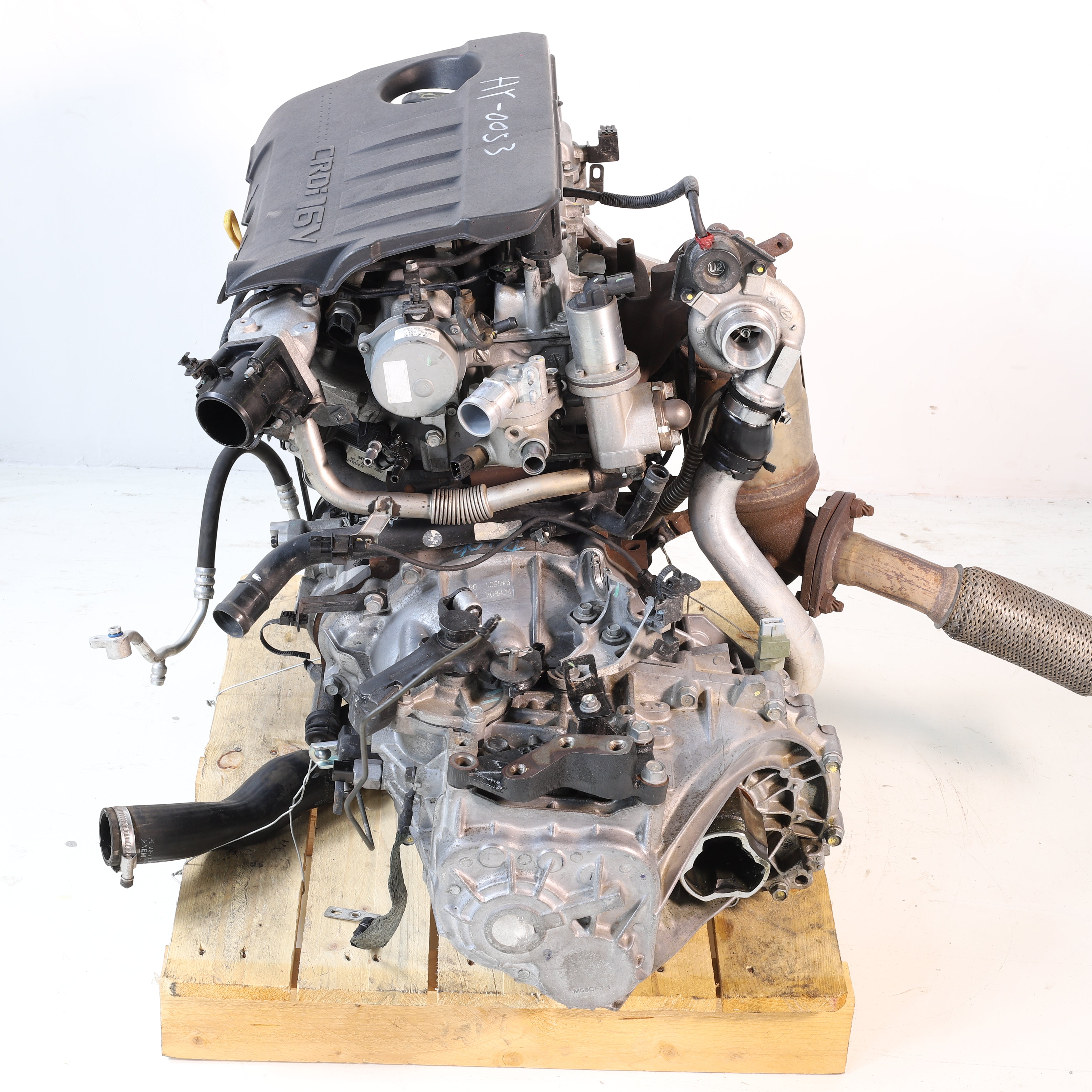 Hyundai I20 Diesel 1.4L Glide Engine