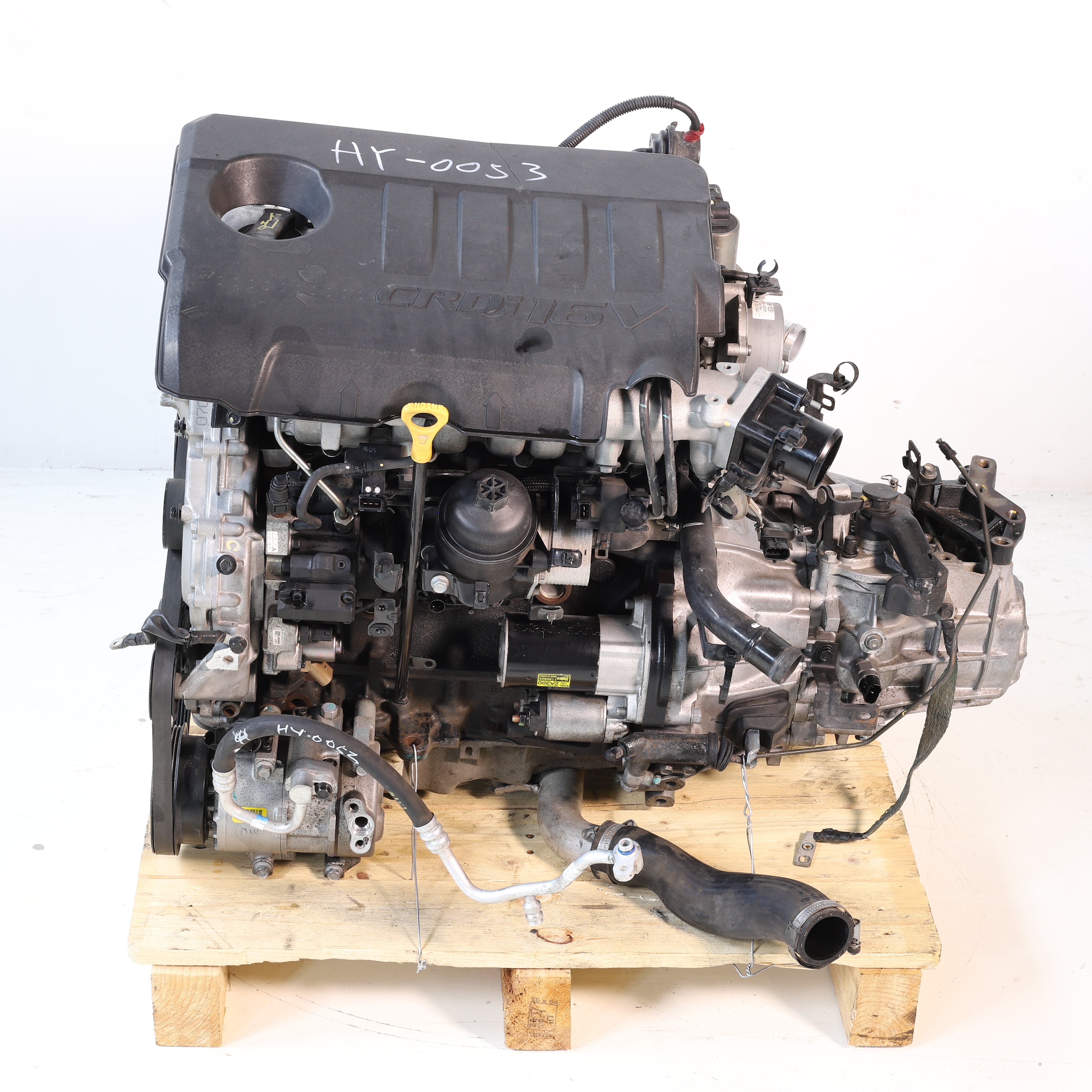 Hyundai I20 Diesel 1.4L Glide Engine