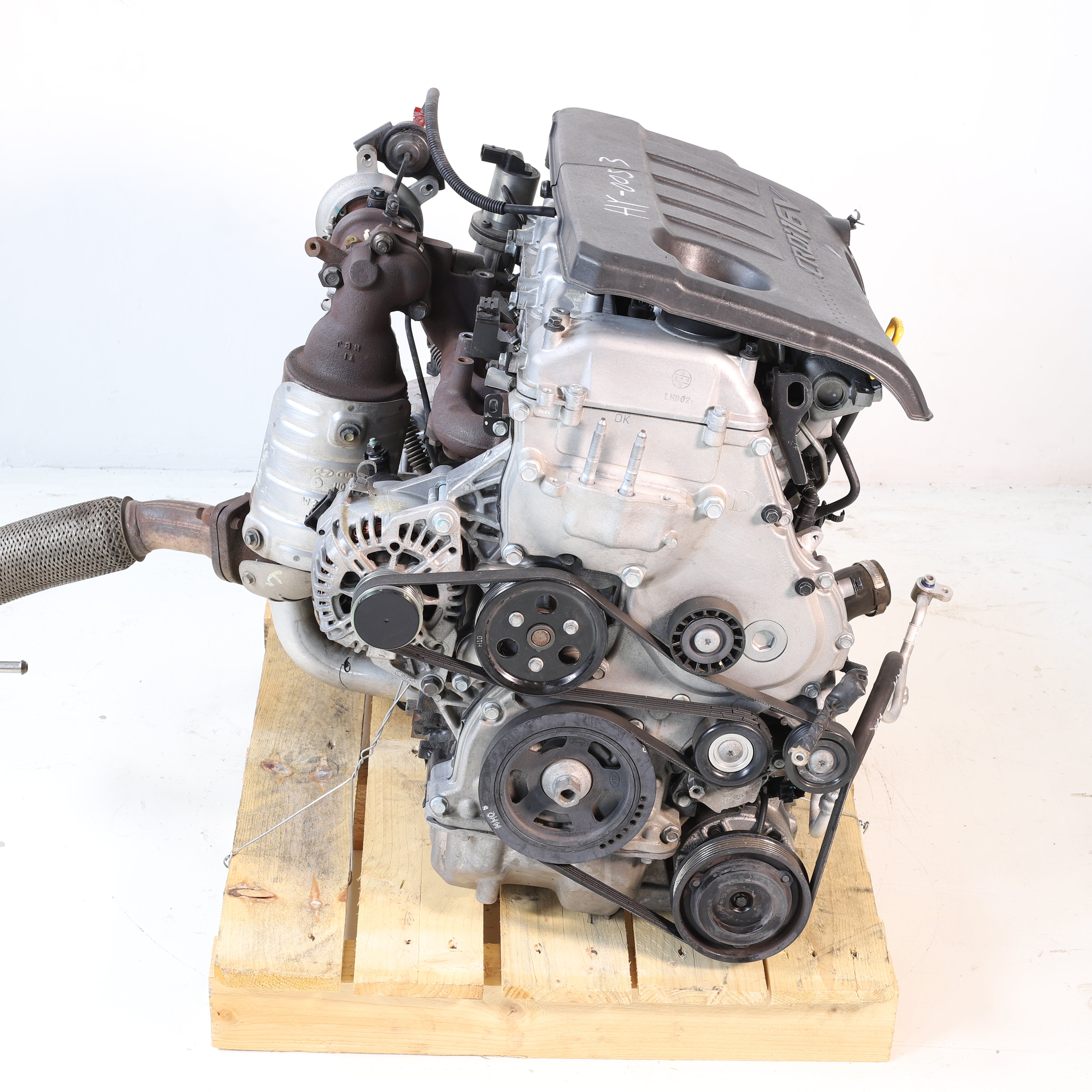 Hyundai I20 Diesel 1.4L Glide Engine