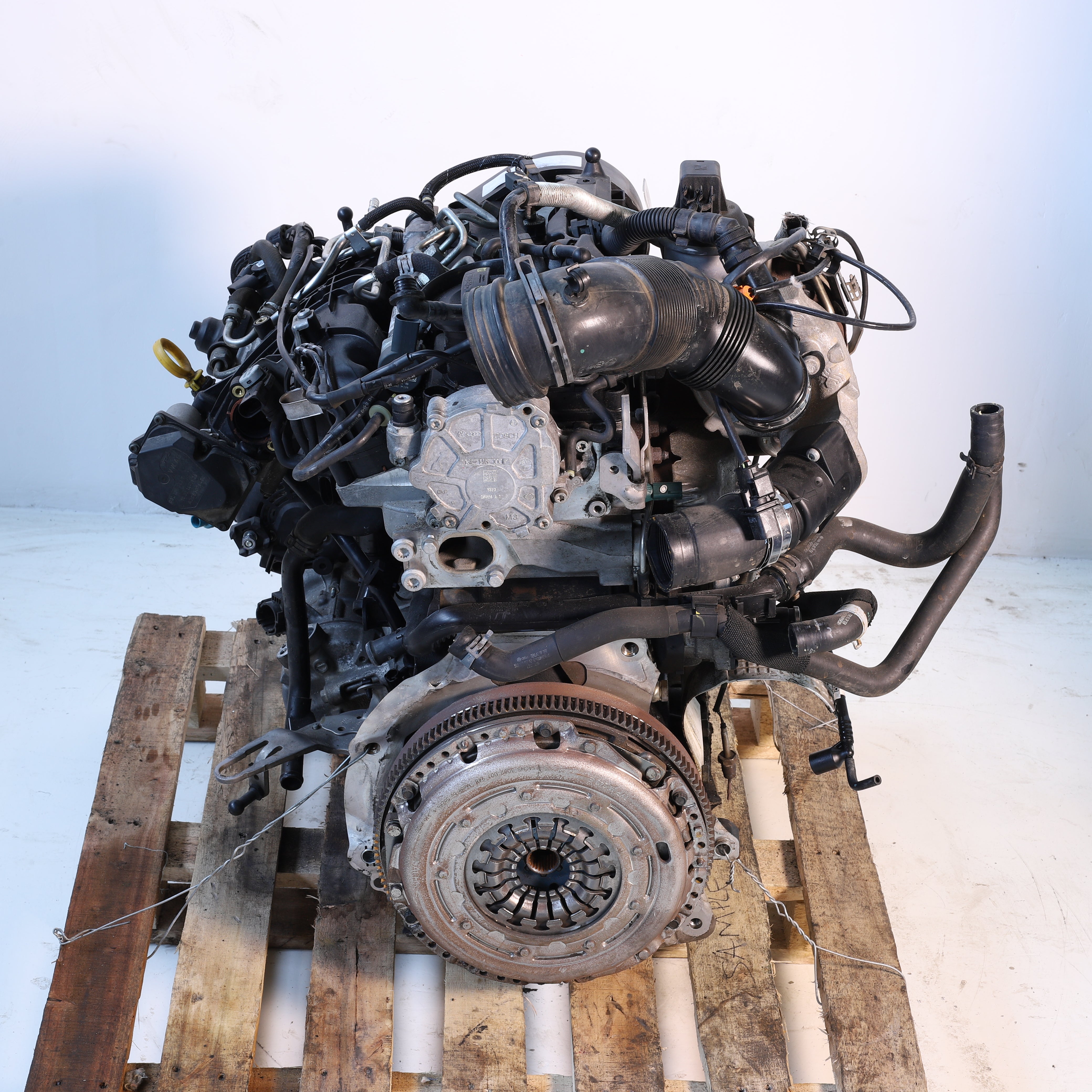 Volkswagen Tiguan Diesel 1.4L TDI Engine