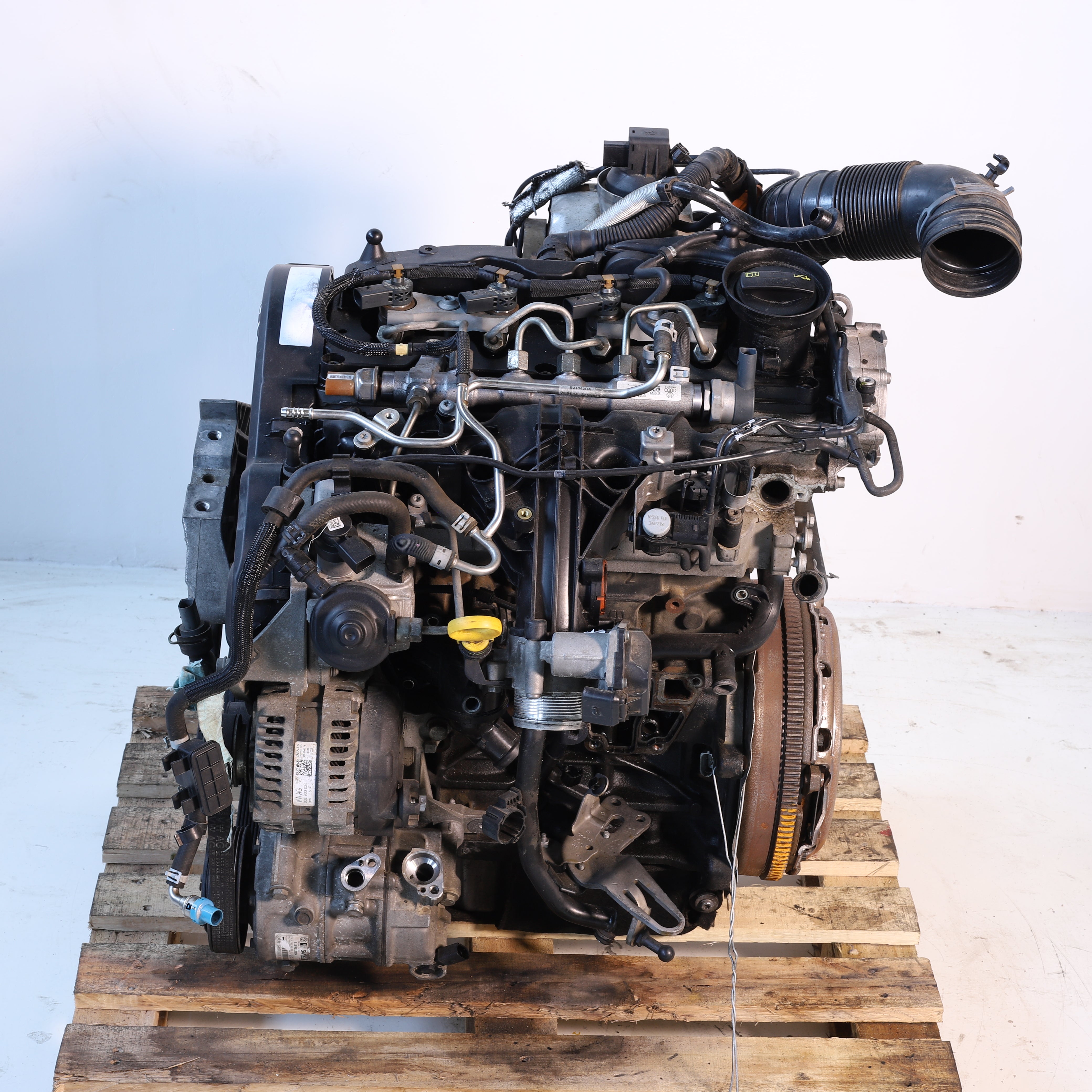 Volkswagen Tiguan Diesel 1.4L TDI Engine