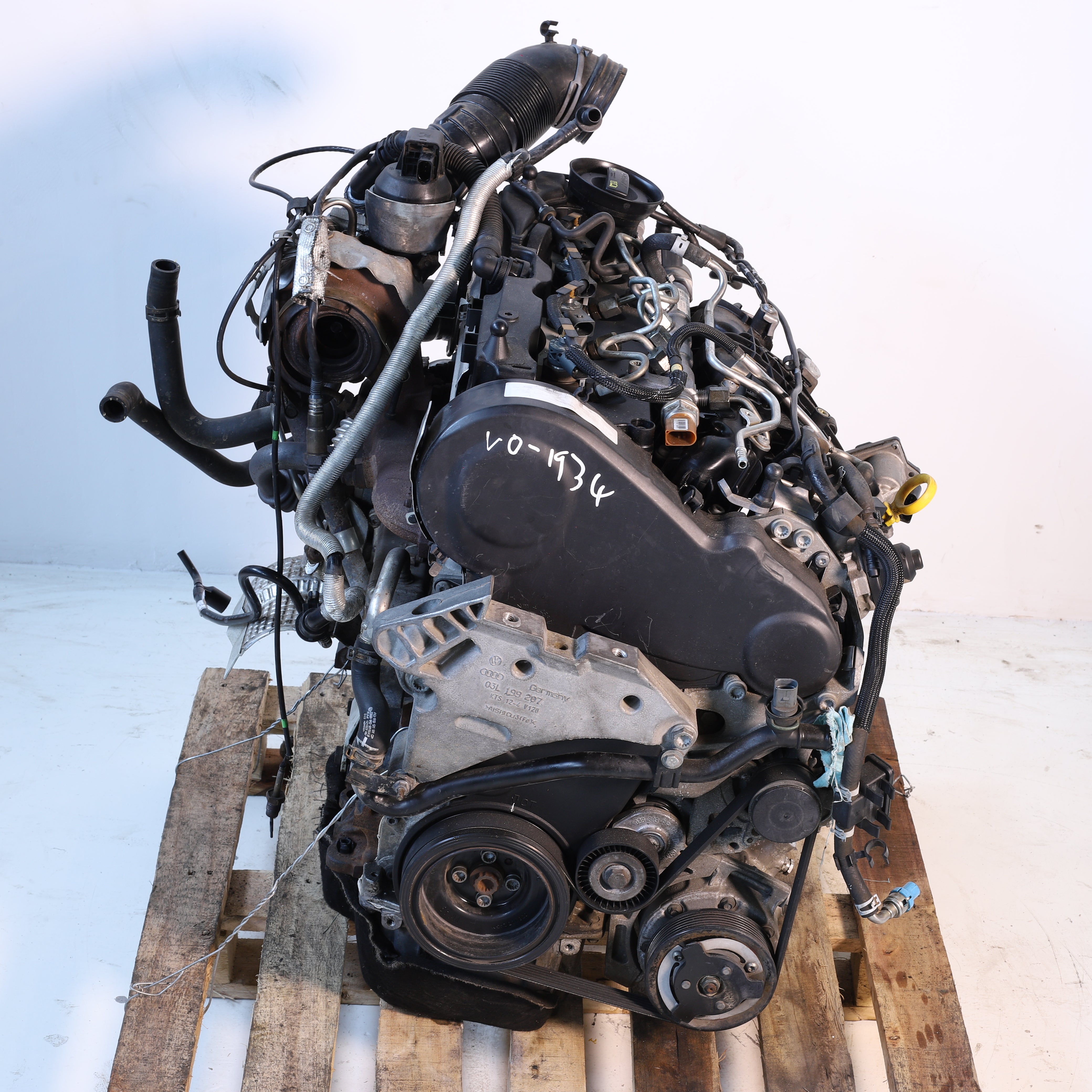 Volkswagen Tiguan Diesel 1.4L TDI Engine