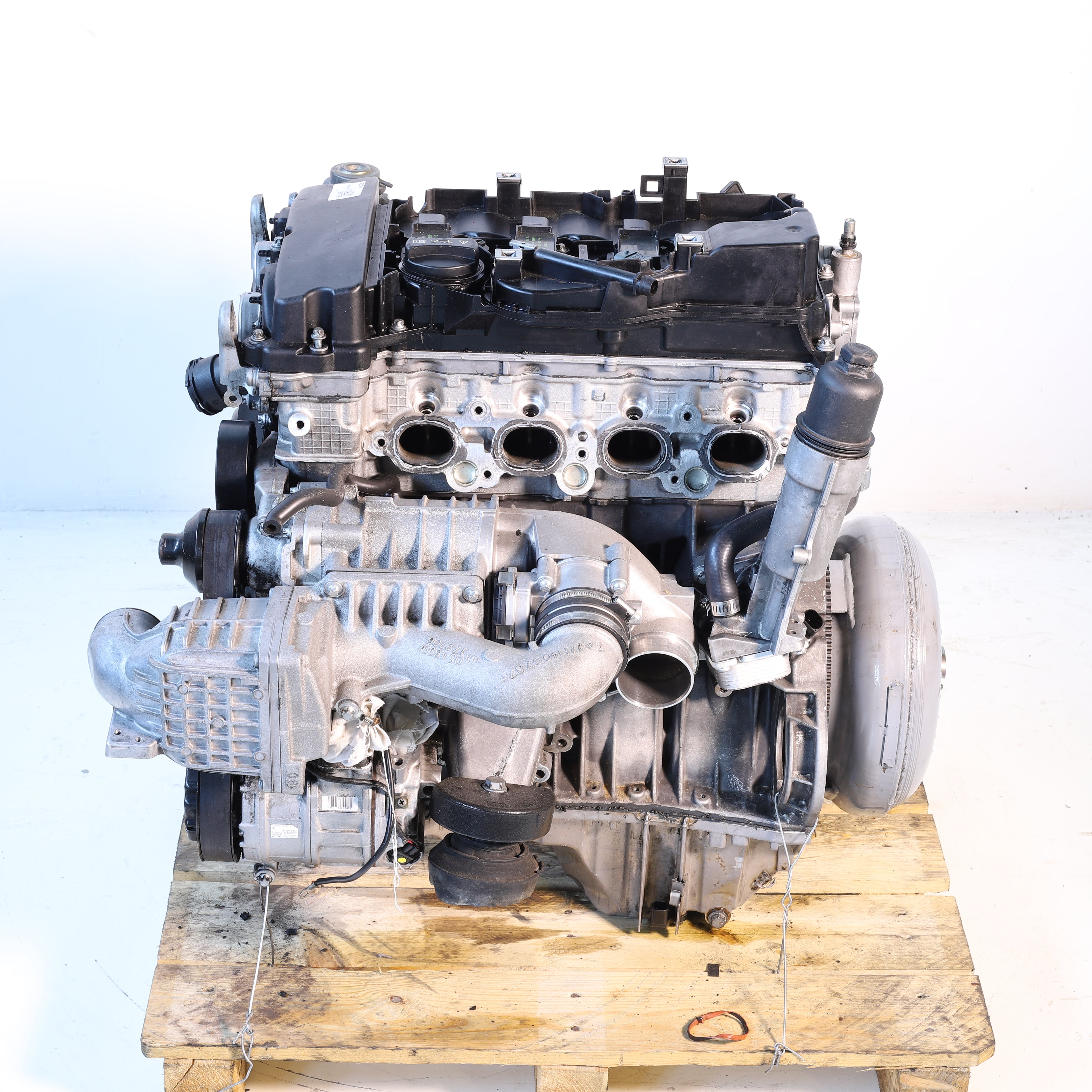 Mercedes C230 Petrol 2.3L Supercharged Engine