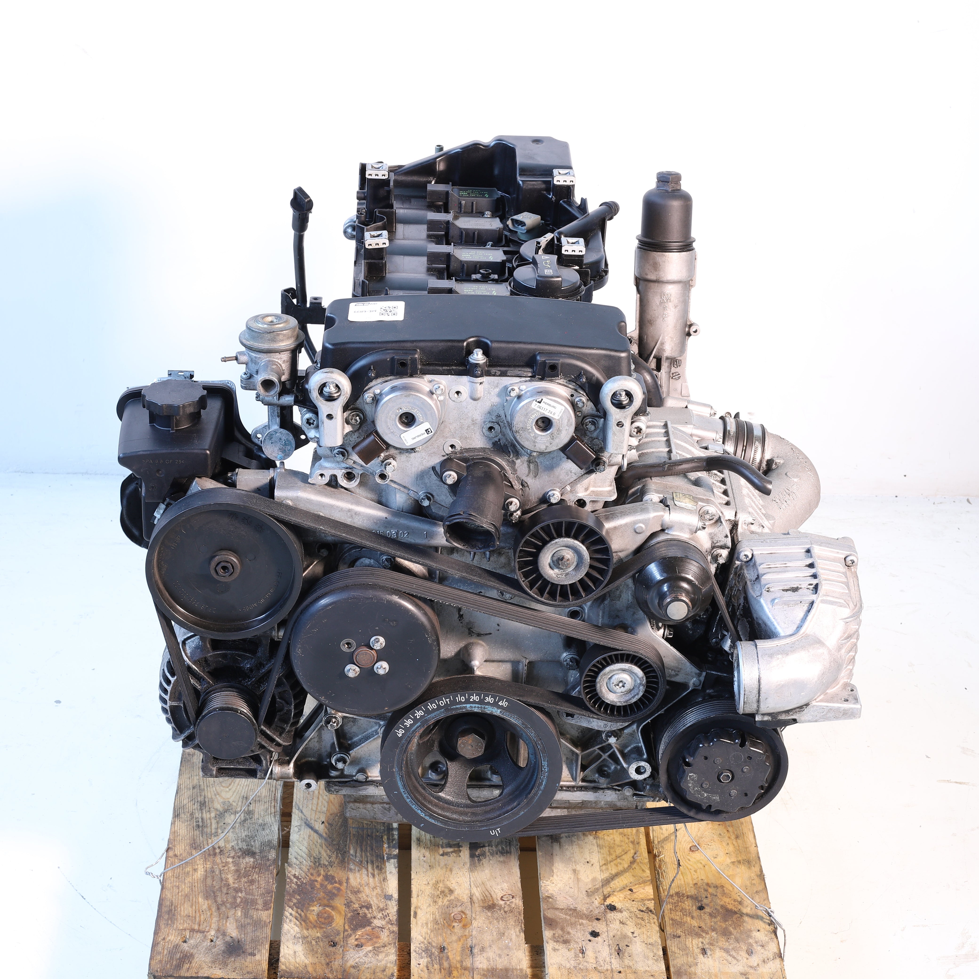 Mercedes C230 Petrol 2.3L Supercharged Engine