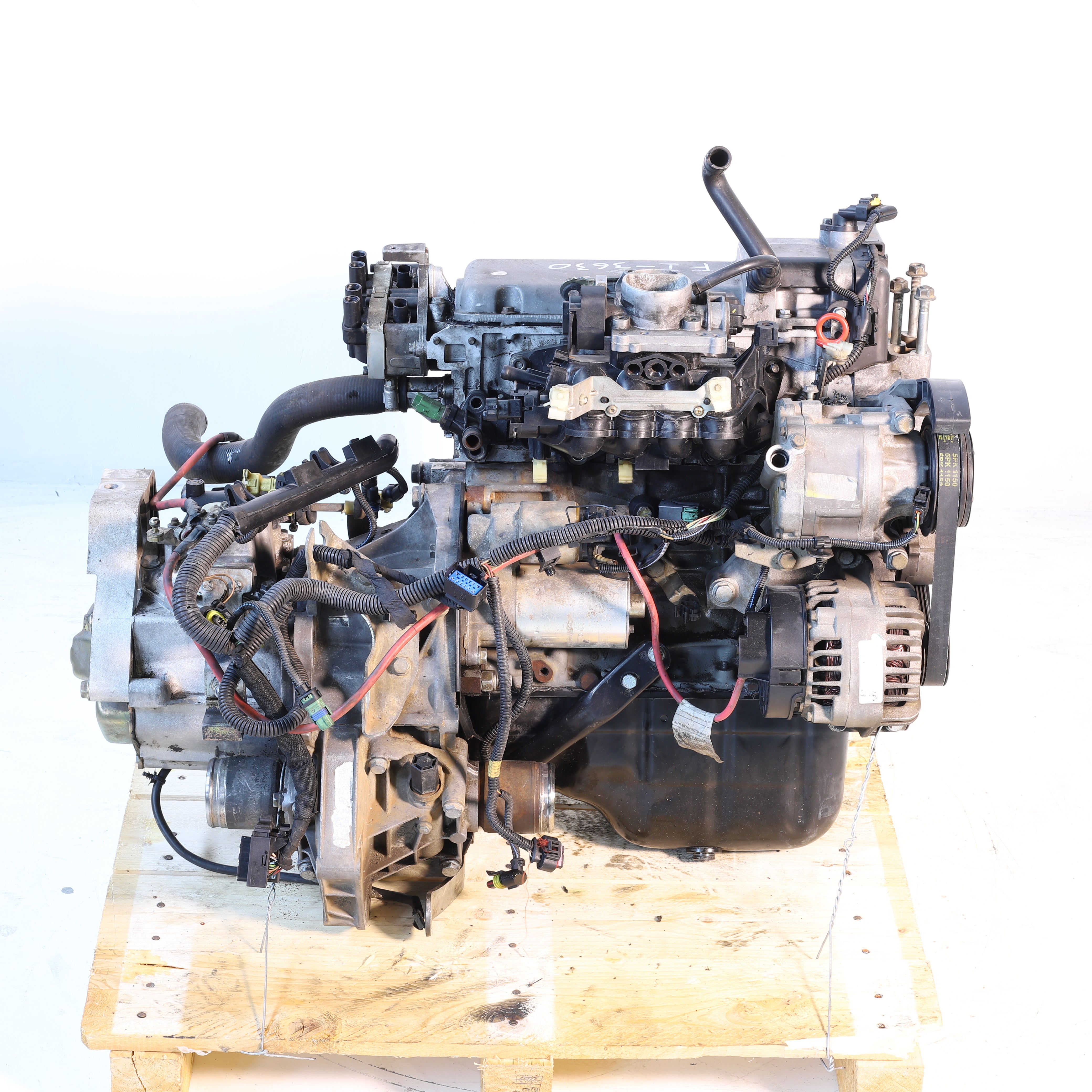 Fiat Panda Petrol 1.2L Engine