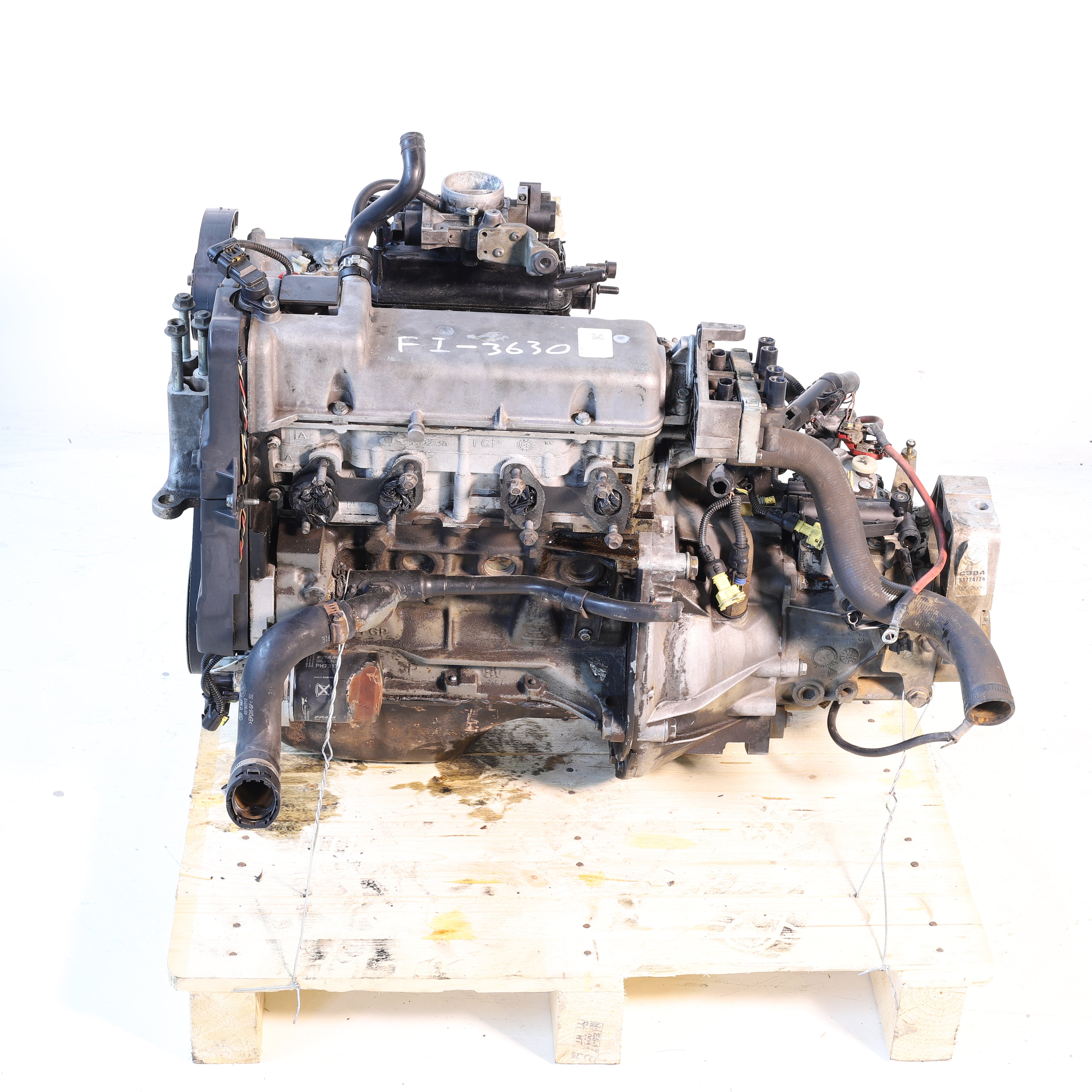 Fiat Panda Petrol 1.2L Engine