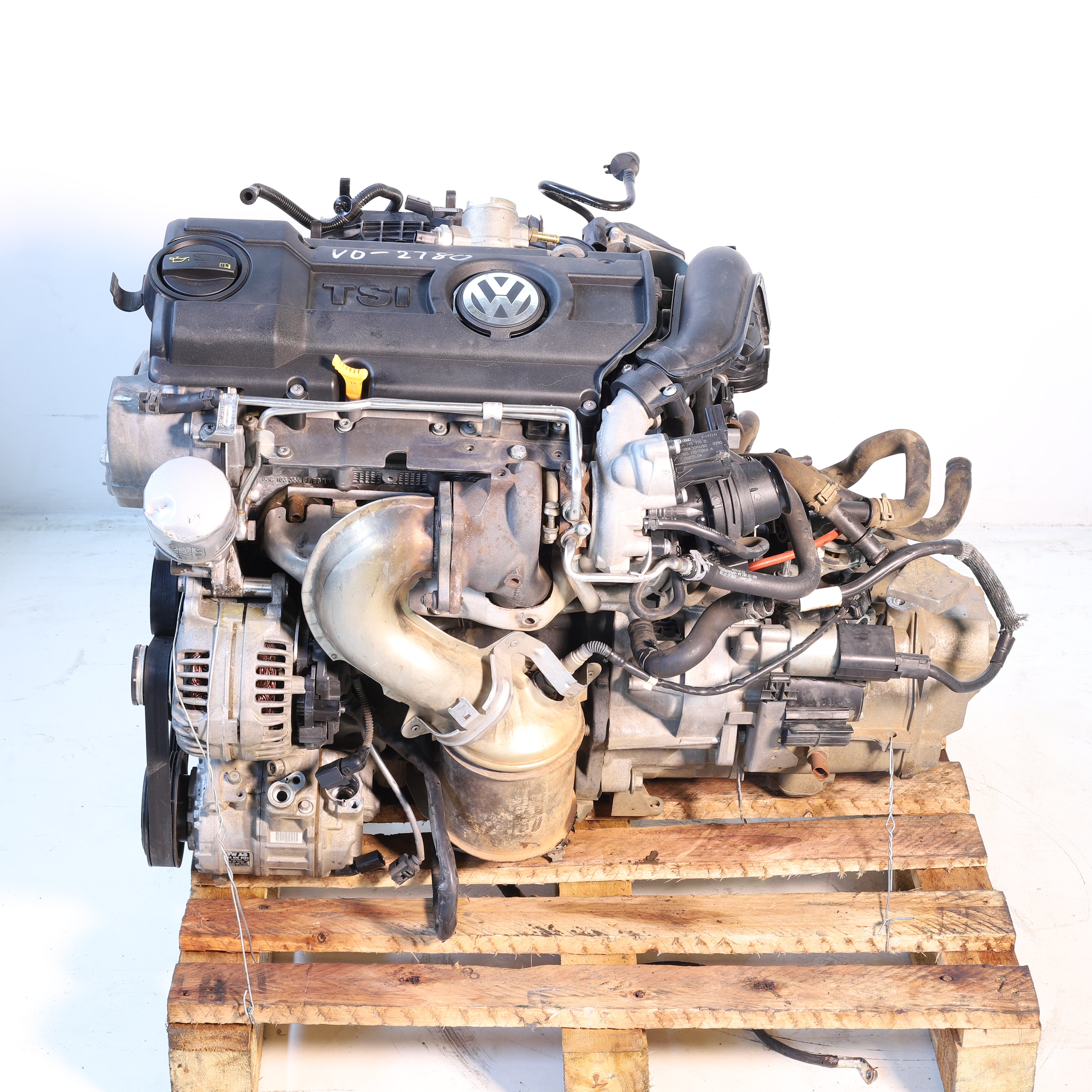 Volkswagen Jetta Petrol 1.4L TFSI Engine