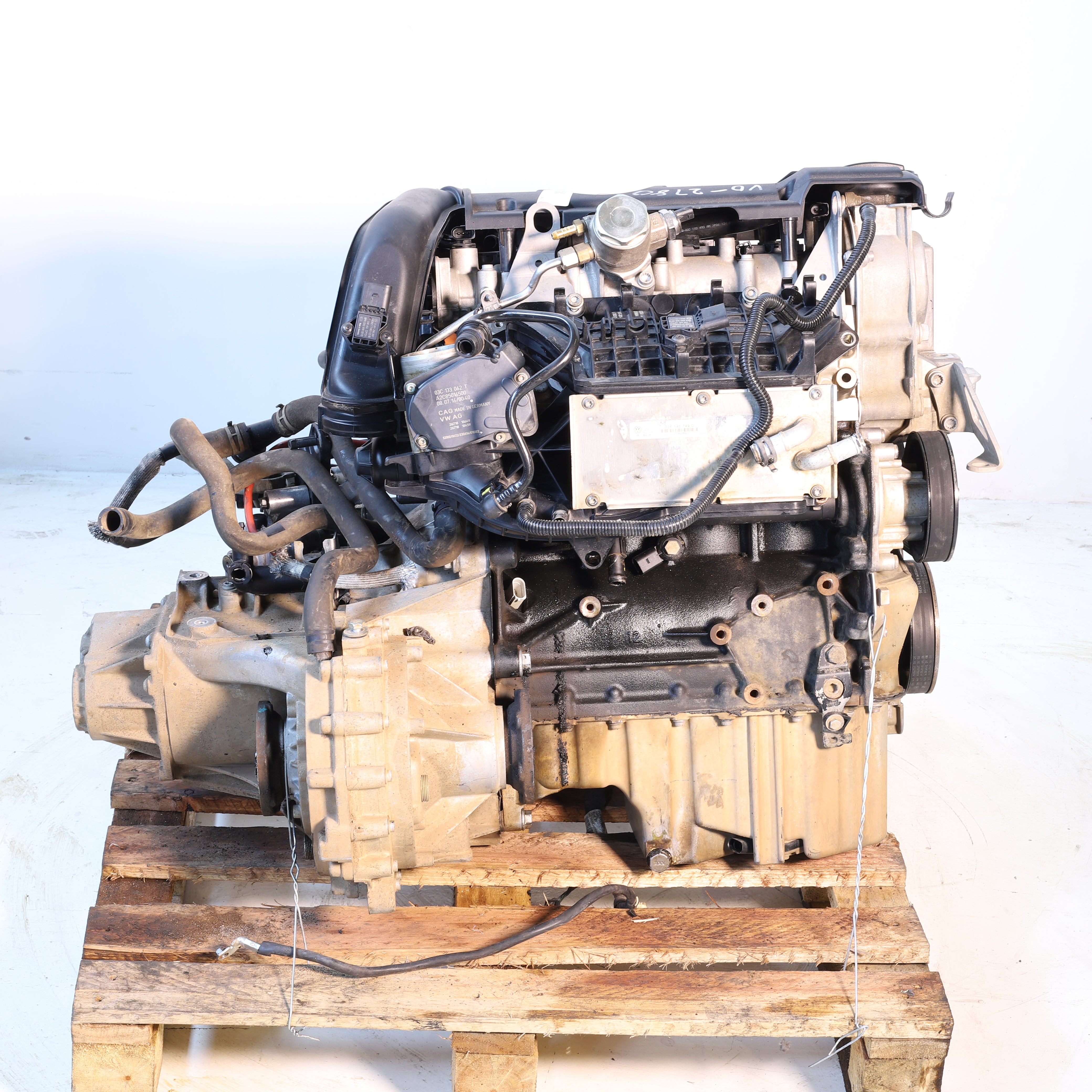 Volkswagen Jetta Petrol 1.4L TFSI Engine