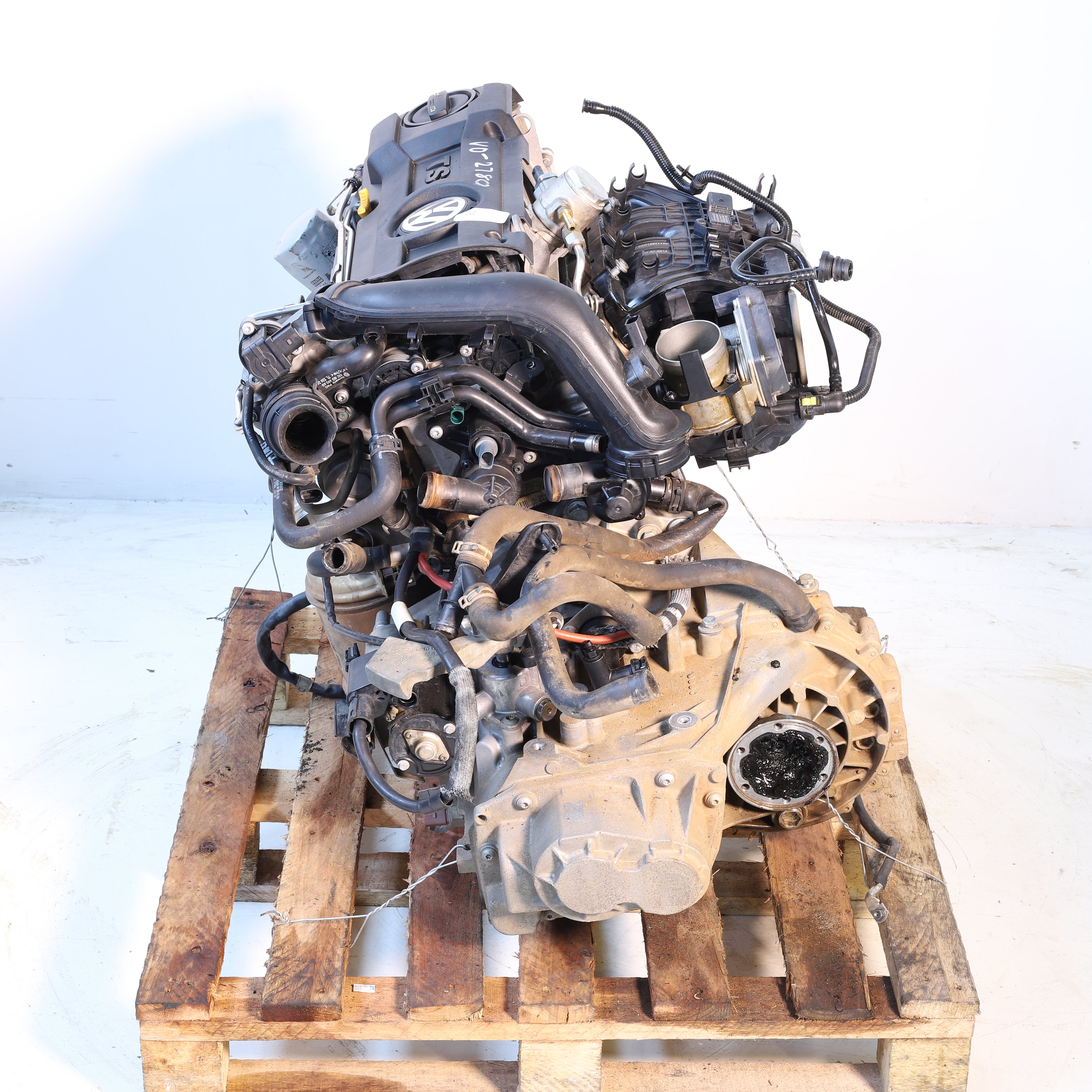 Volkswagen Jetta Petrol 1.4L TFSI Engine