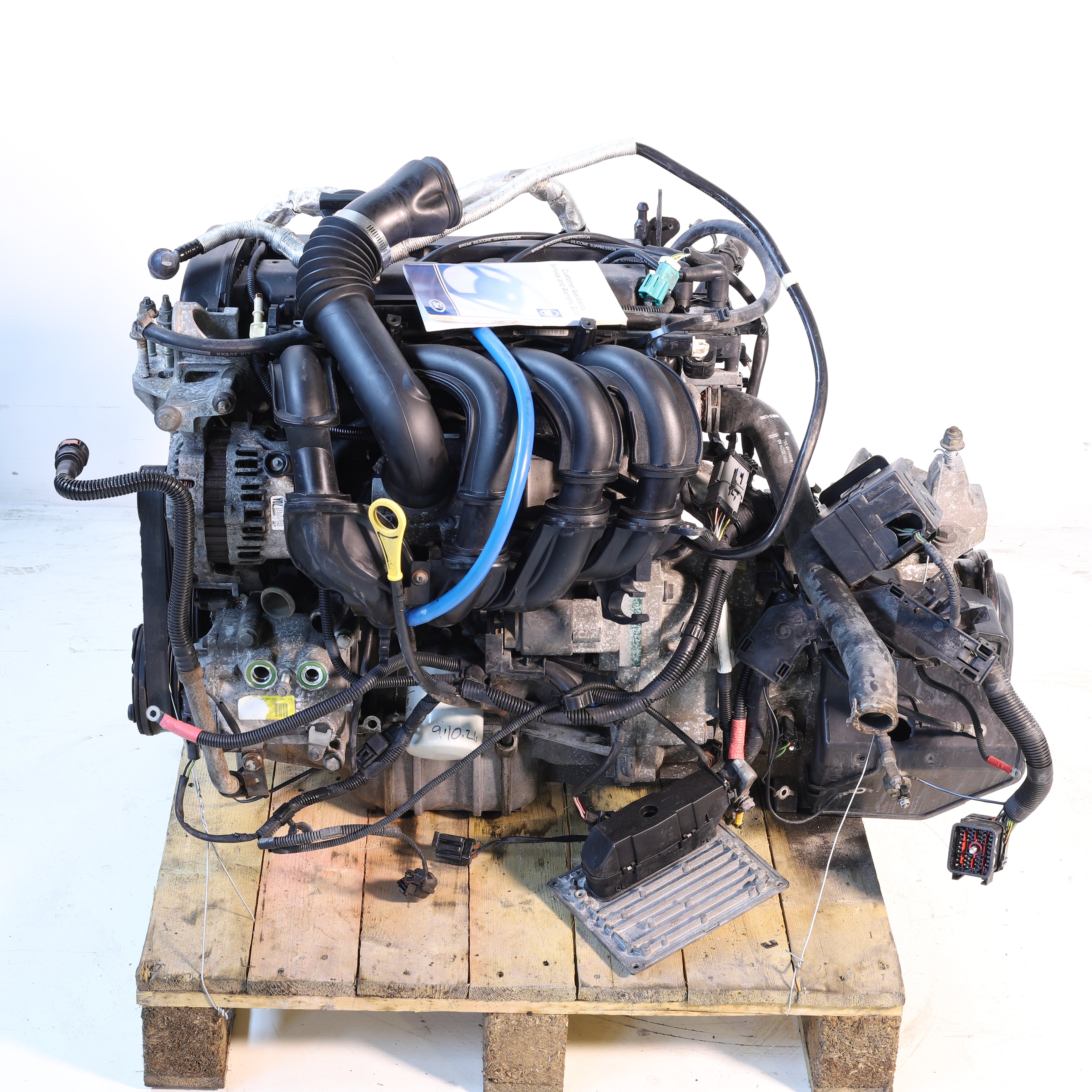 Ford Fiesta Petrol 1.4L Engine