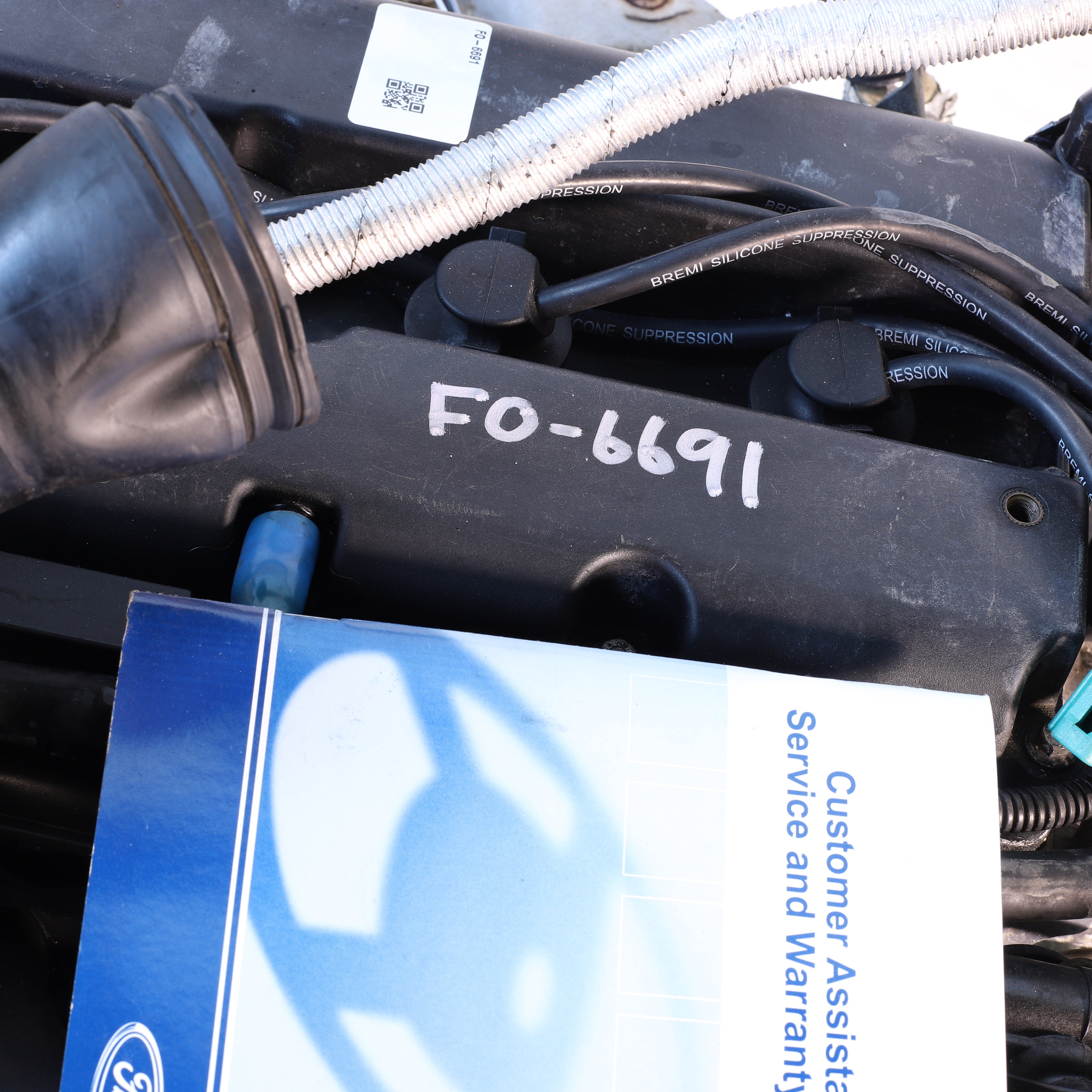 Ford Fiesta Petrol 1.4L Engine