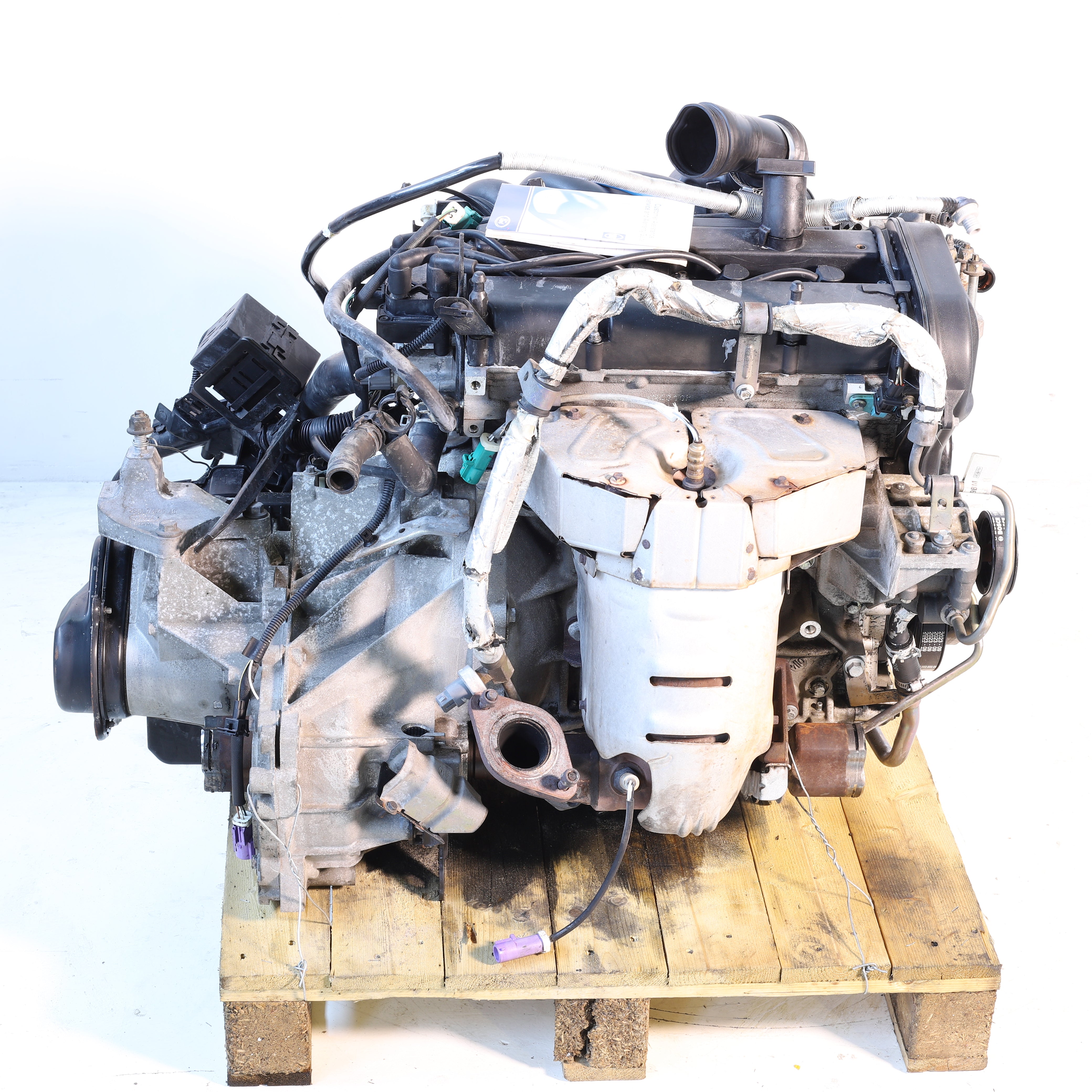 Ford Fiesta Petrol 1.4L Engine