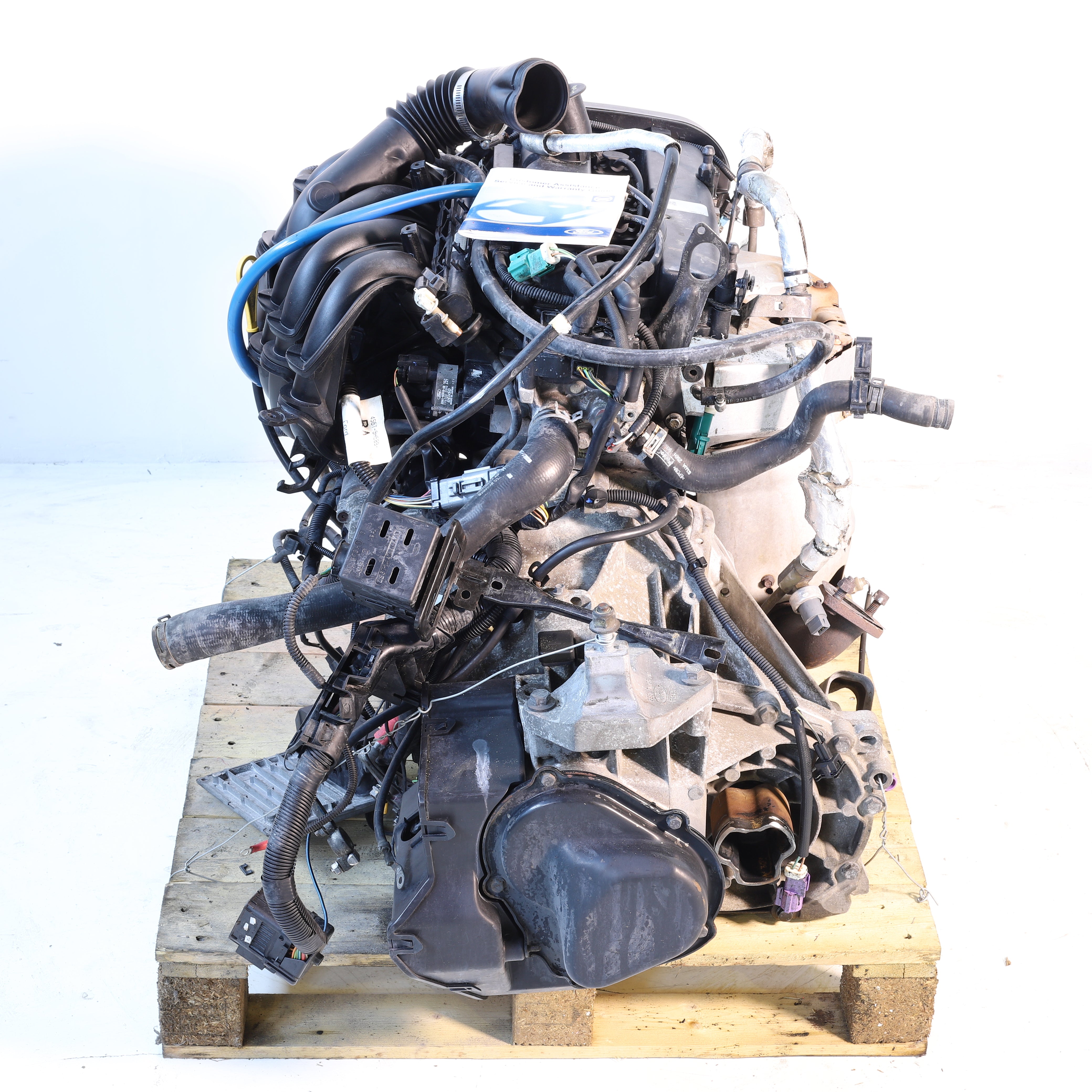 Ford Fiesta Petrol 1.4L Engine