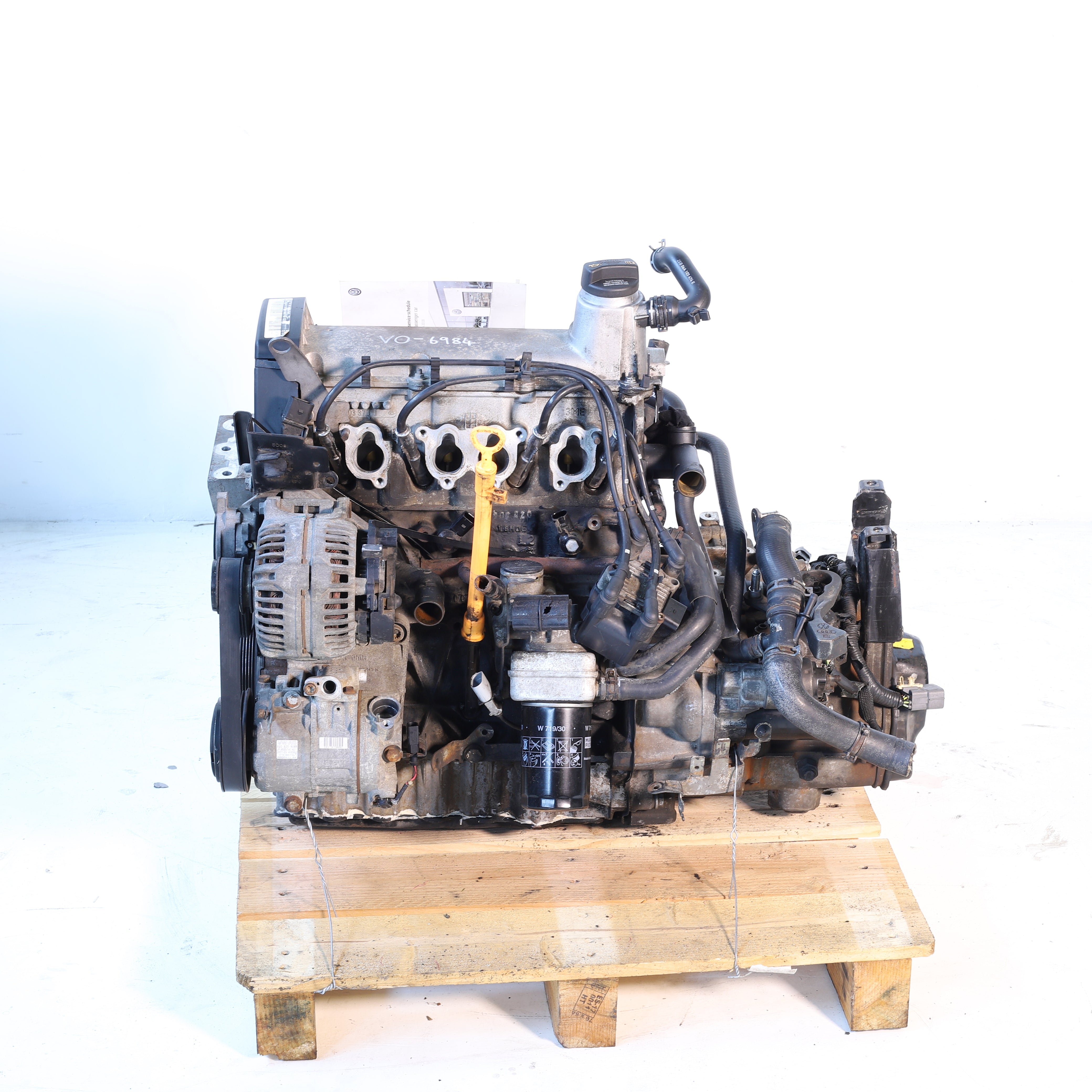 Volkswagen Polo Diesel 1.6L TDI Engine