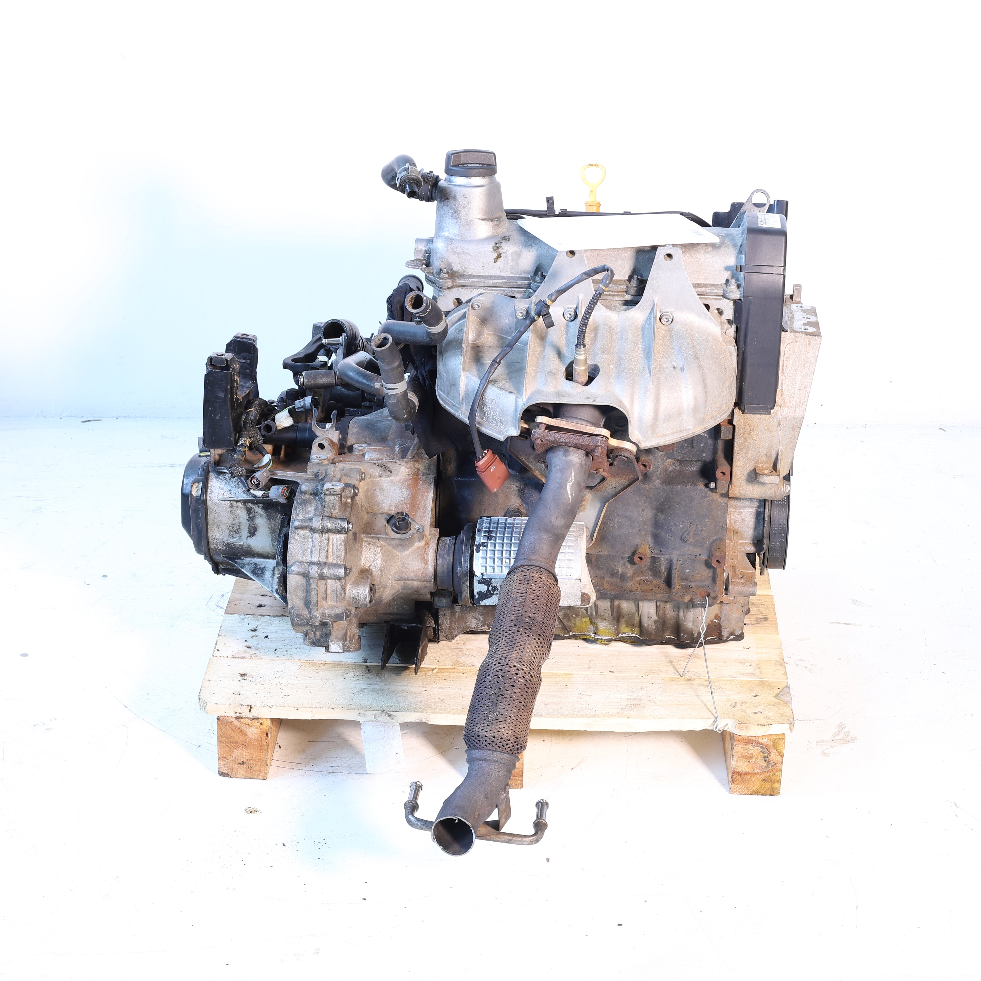 Volkswagen Polo Diesel 1.6L TDI Engine