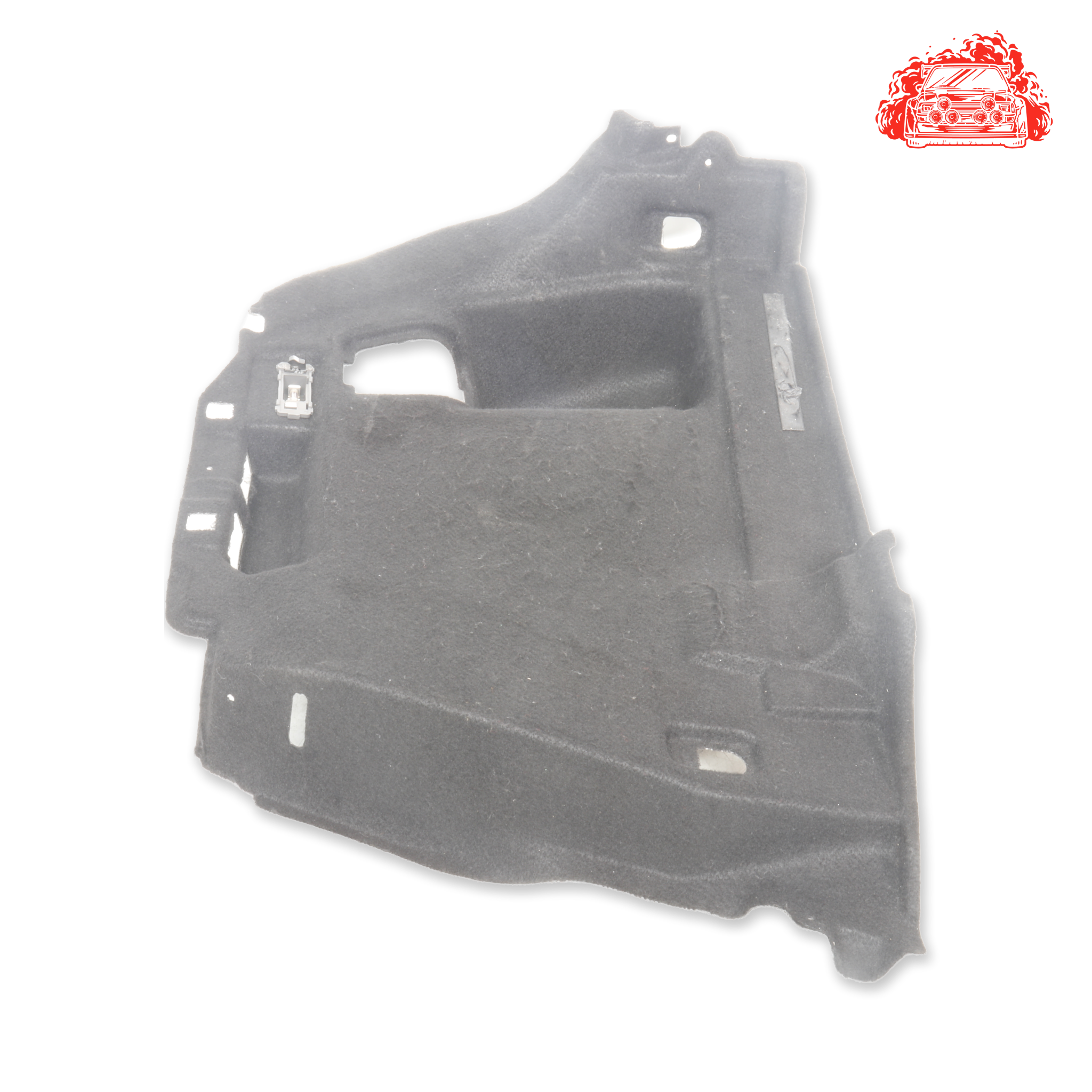 Used Mazda3 2.3 MPS Silver Driver Side Boot Lining Panel