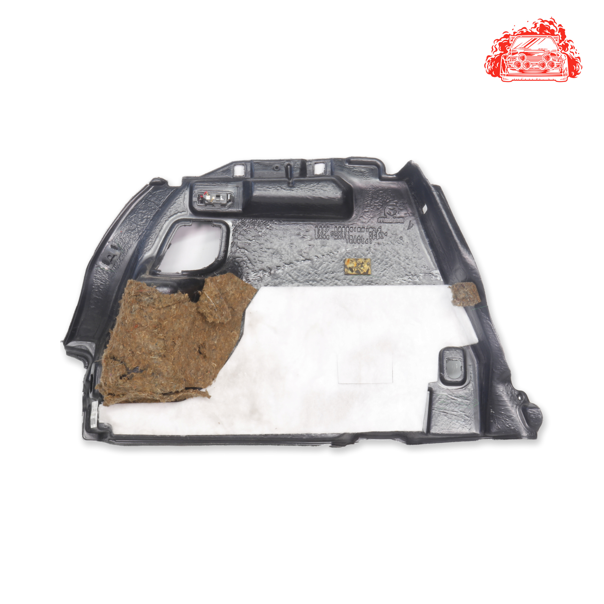 Used Mazda3 2.3 MPS Silver Driver Side Boot Lining Panel
