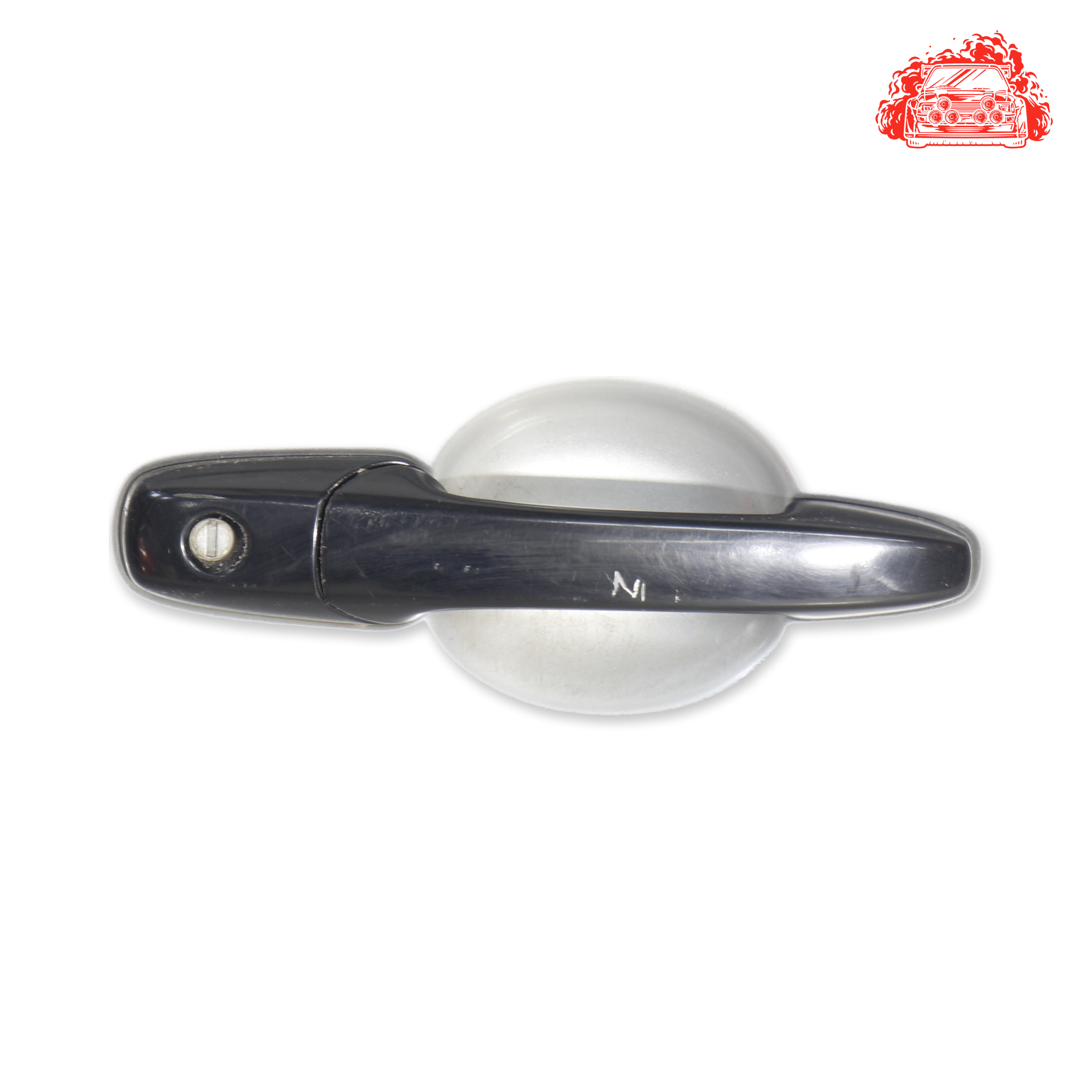 Used Mazda3 2.3 MPS Silver Driver Side Front Exterior Door Handle
