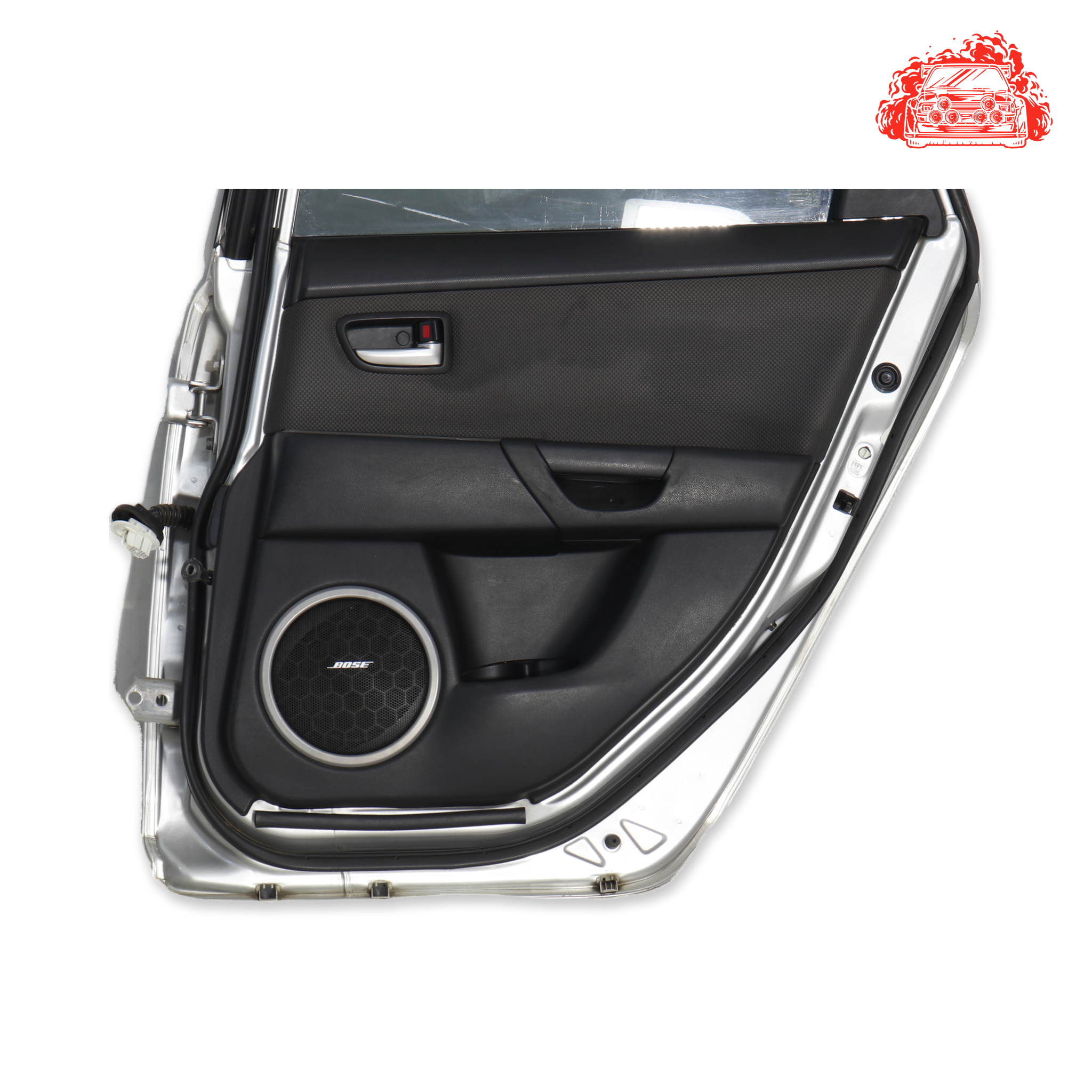 Used Mazda3 2.3 MPS Silver Driver Side Rear Door Panel