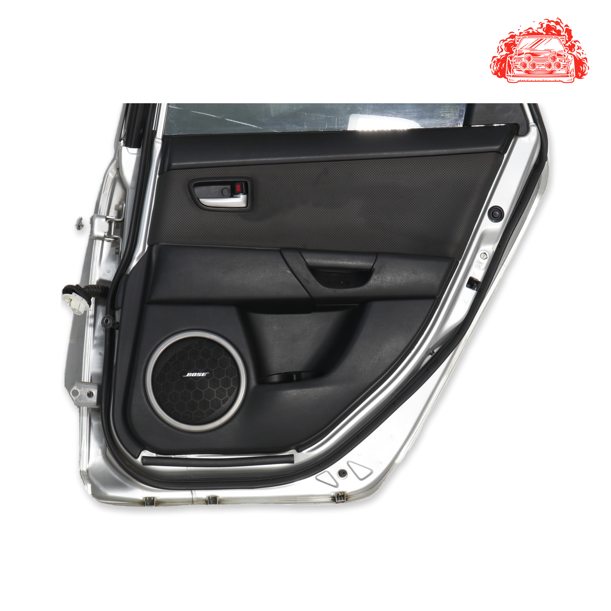 Used Mazda3 2.3 MPS Silver Driver Side Rear Door Panel
