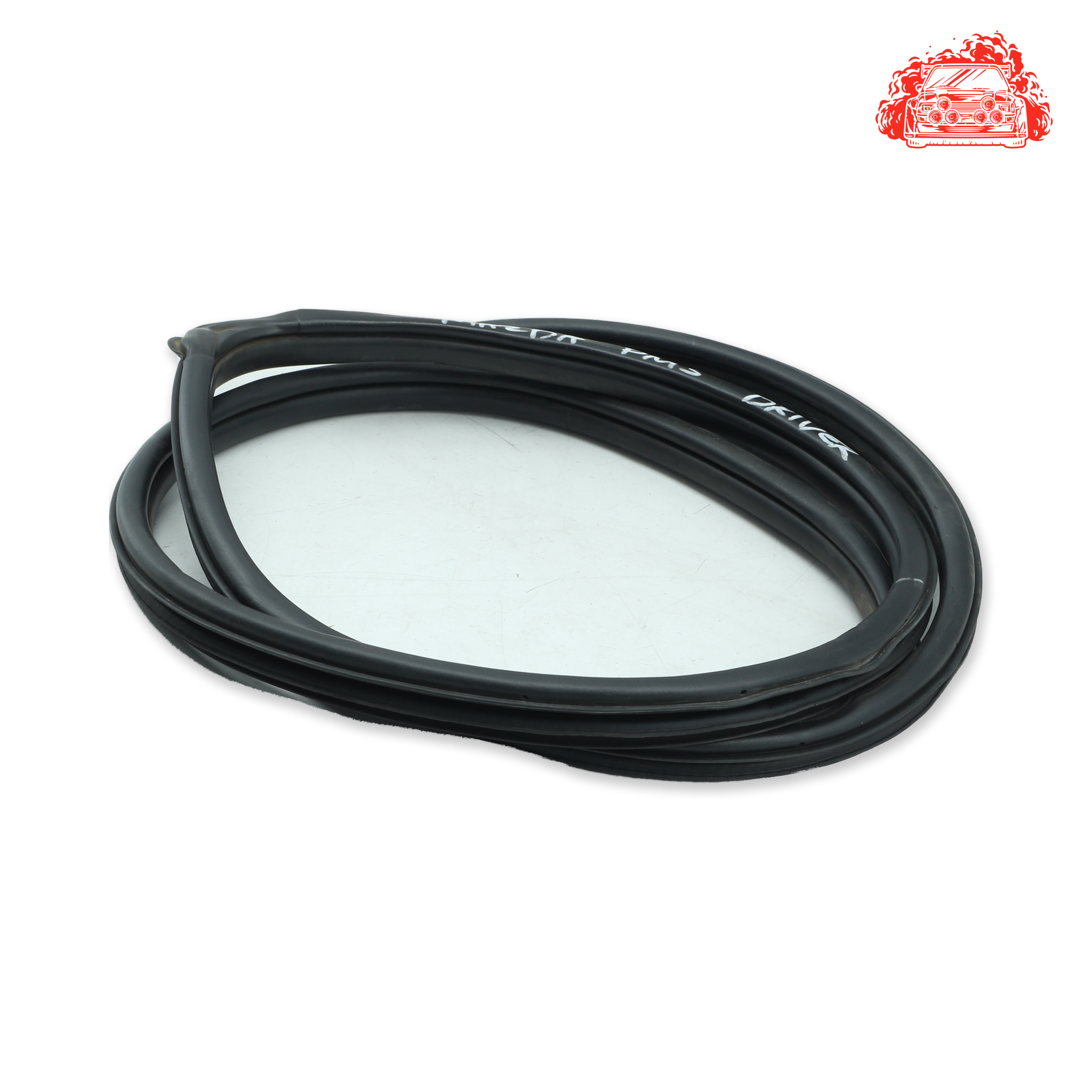 MAZDA3 2.3 MPS Silver Drivers Side Door Rubber