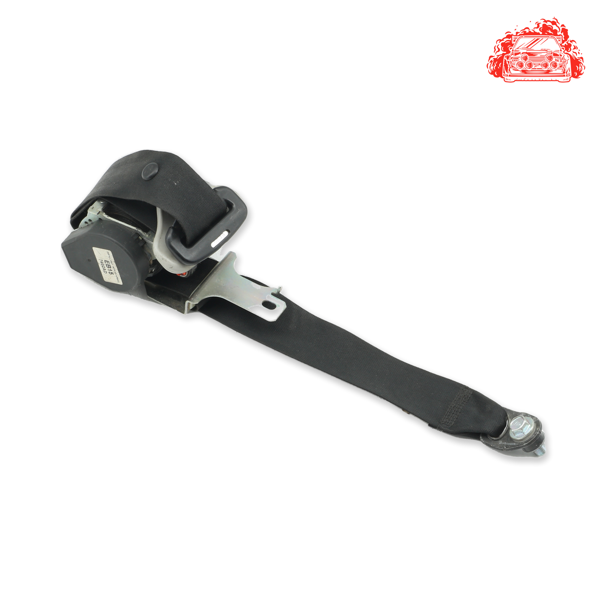 Used Mazda3 2.3 MPS Silver Drivers Side Rear Seat Belt