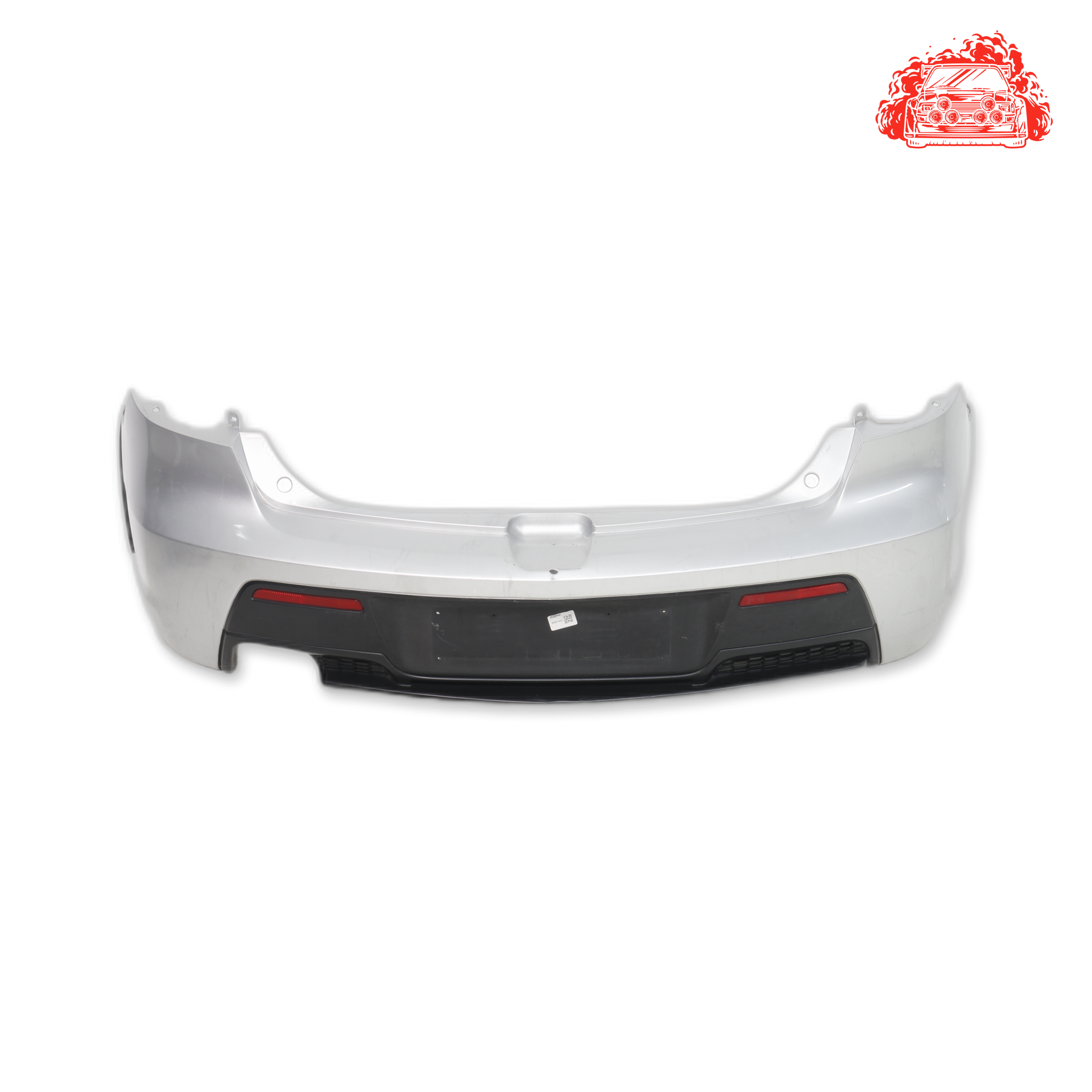 Used MAZDA3 2.3 MPS Silver Rear Bumper