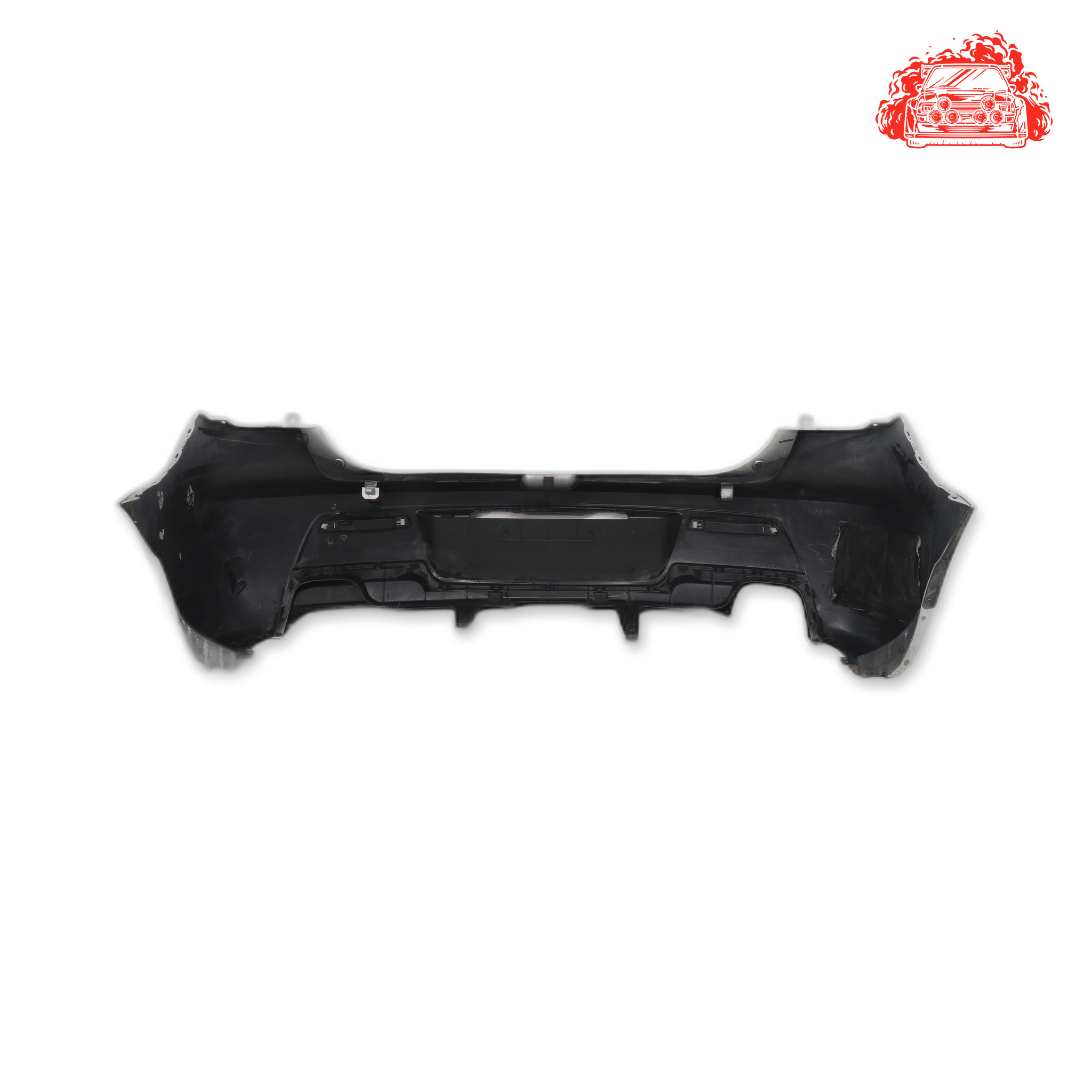 Used MAZDA3 2.3 MPS Silver Rear Bumper