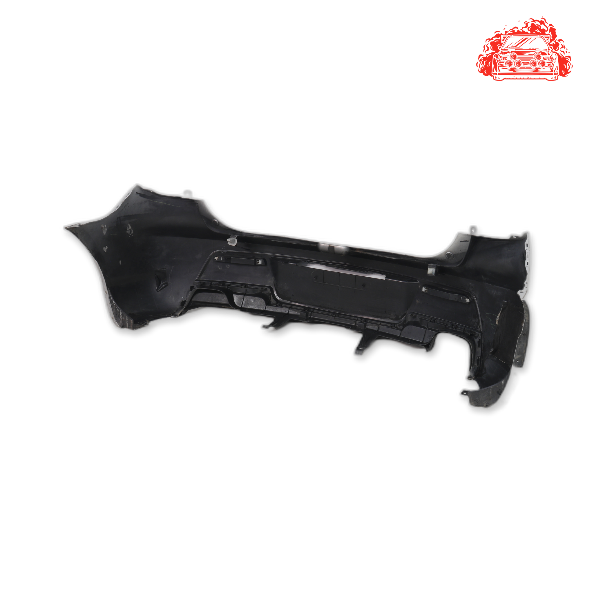 Used MAZDA3 2.3 MPS Silver Rear Bumper