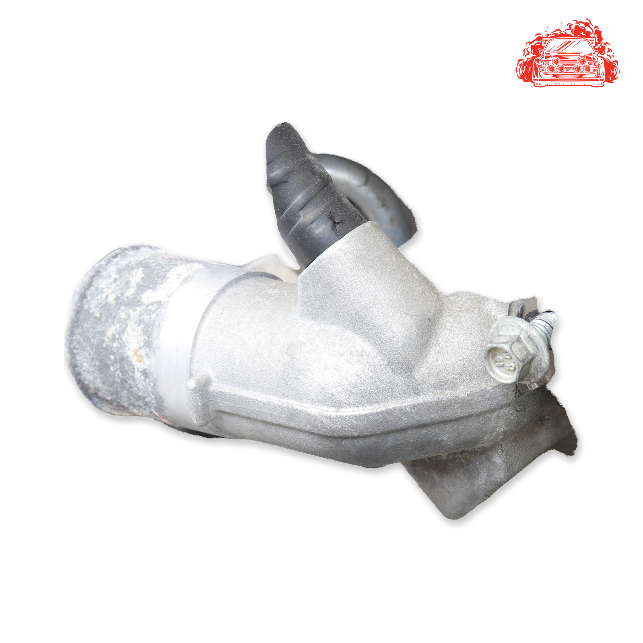 Used MAZDA MAZDA3 2.3 MPS Silver Thermostat Housing - OEM Part 133X1517Z