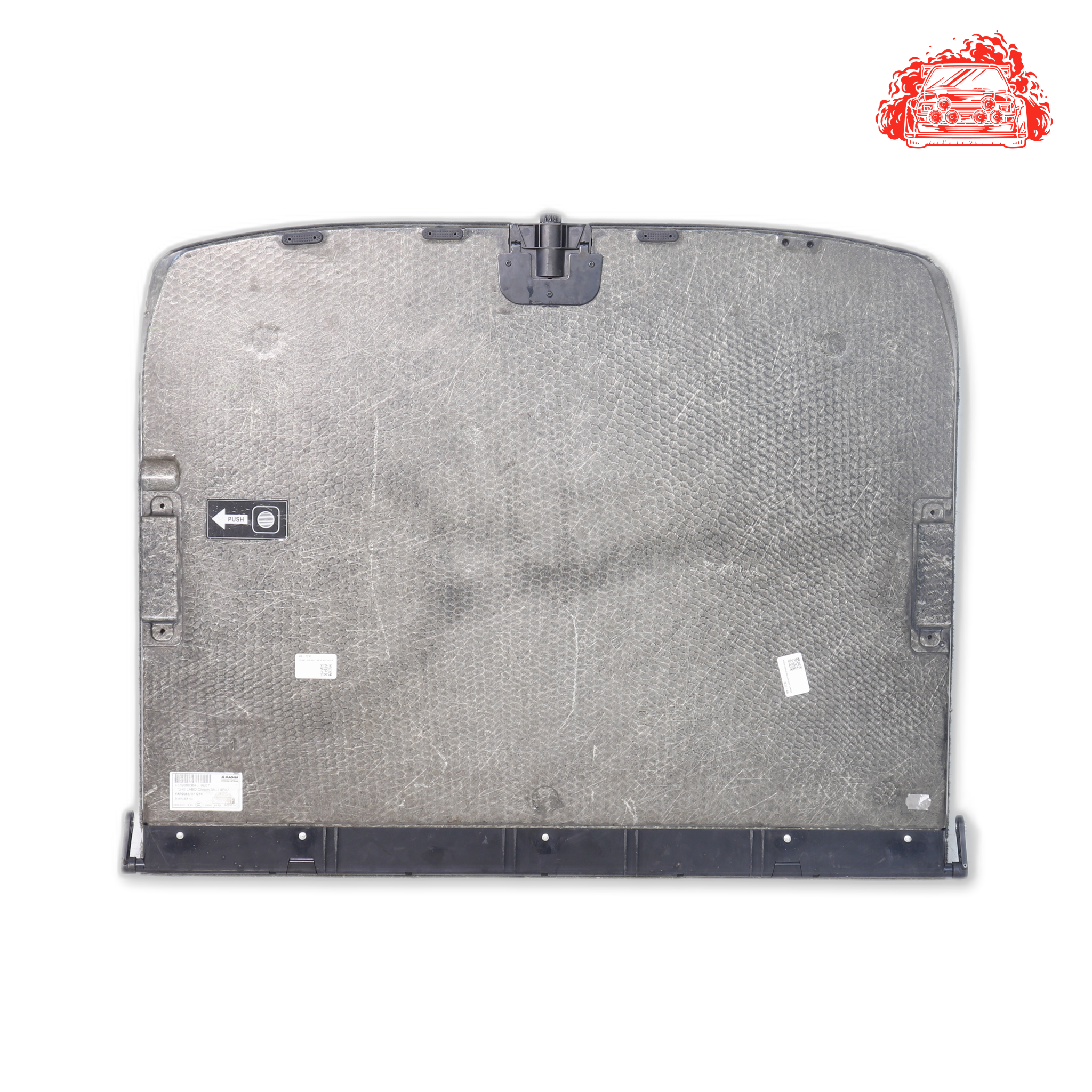 Used Mercedes-Benz B180 Trunk Floor Mat Cover