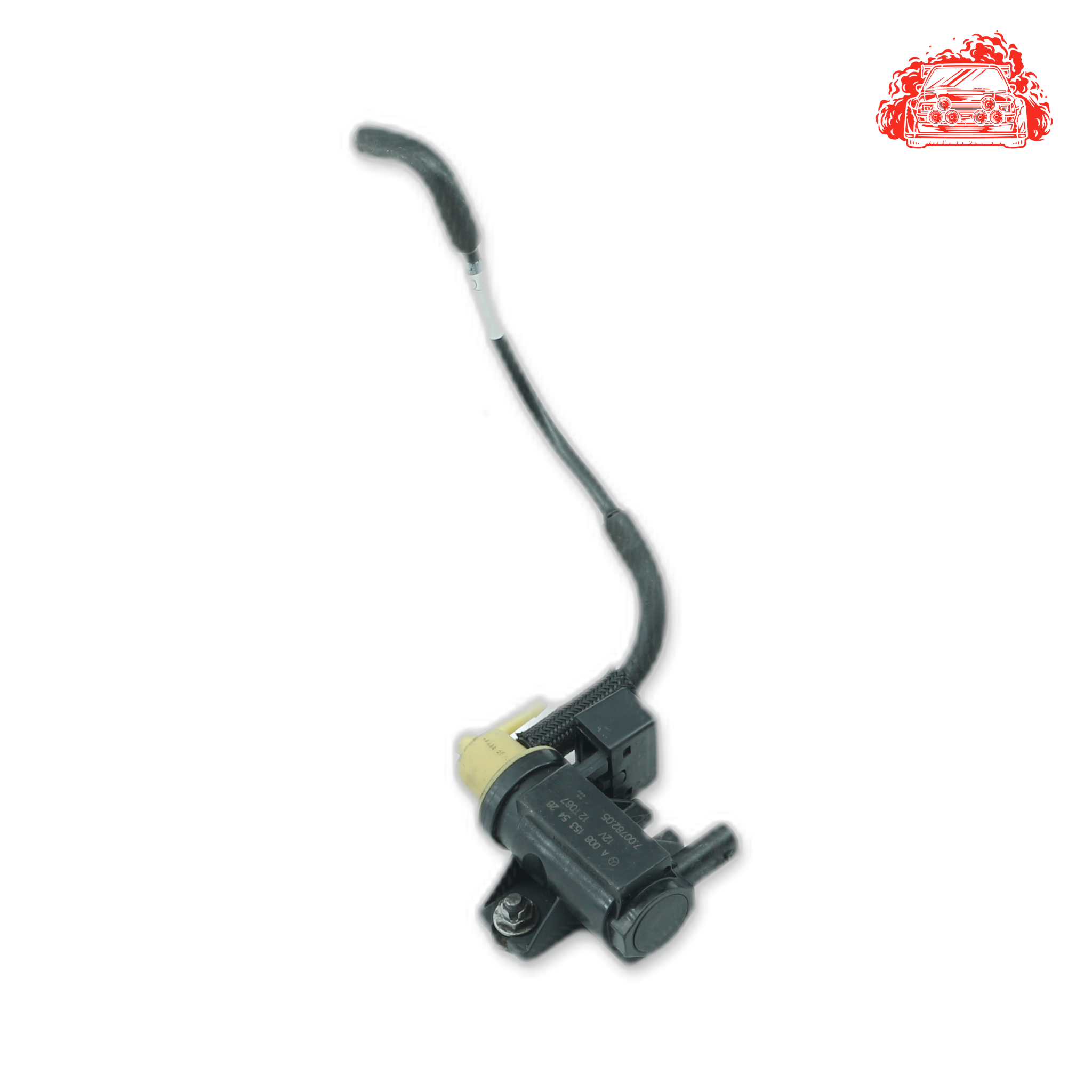 Used Mercedes-Benz B180 Vacuum Solenoid Valve - OEM Part A0081535428
