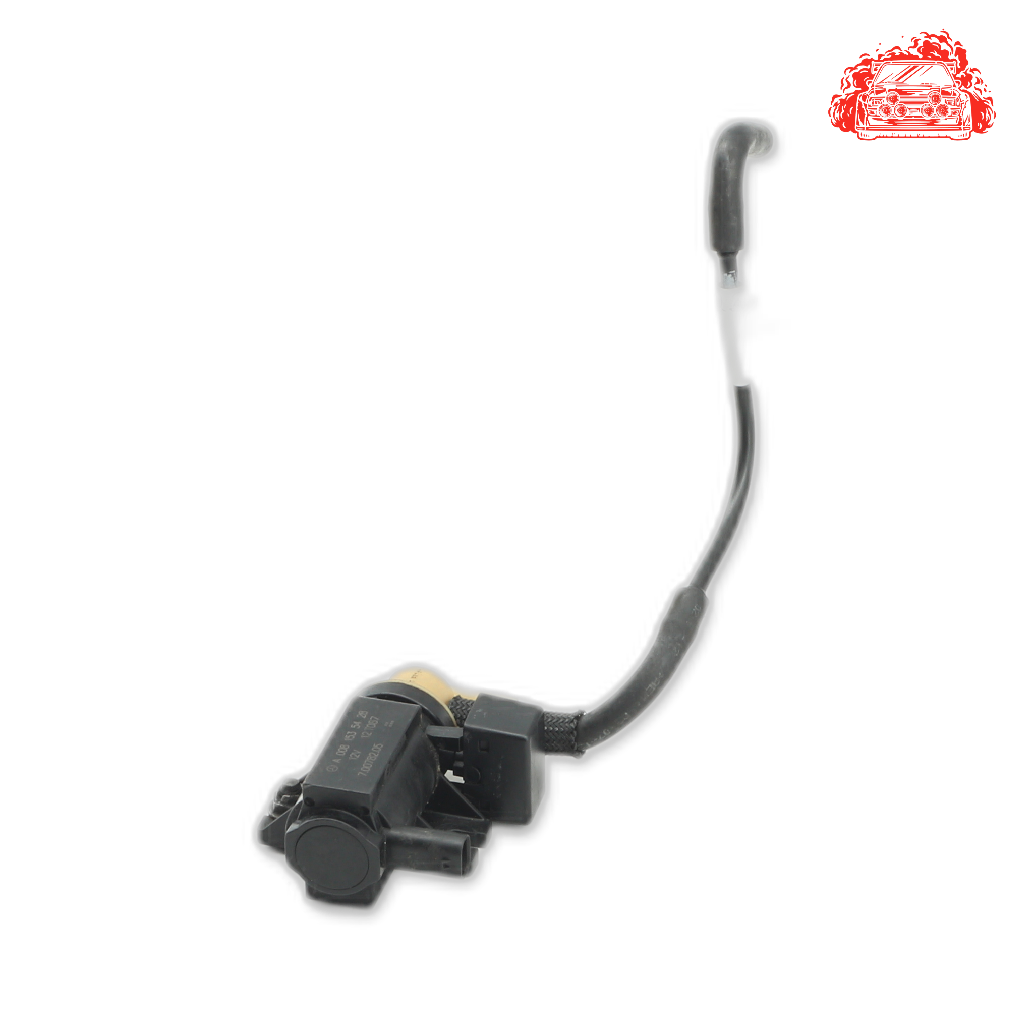 Used Mercedes-Benz B180 Vacuum Solenoid Valve - OEM Part A0081535428