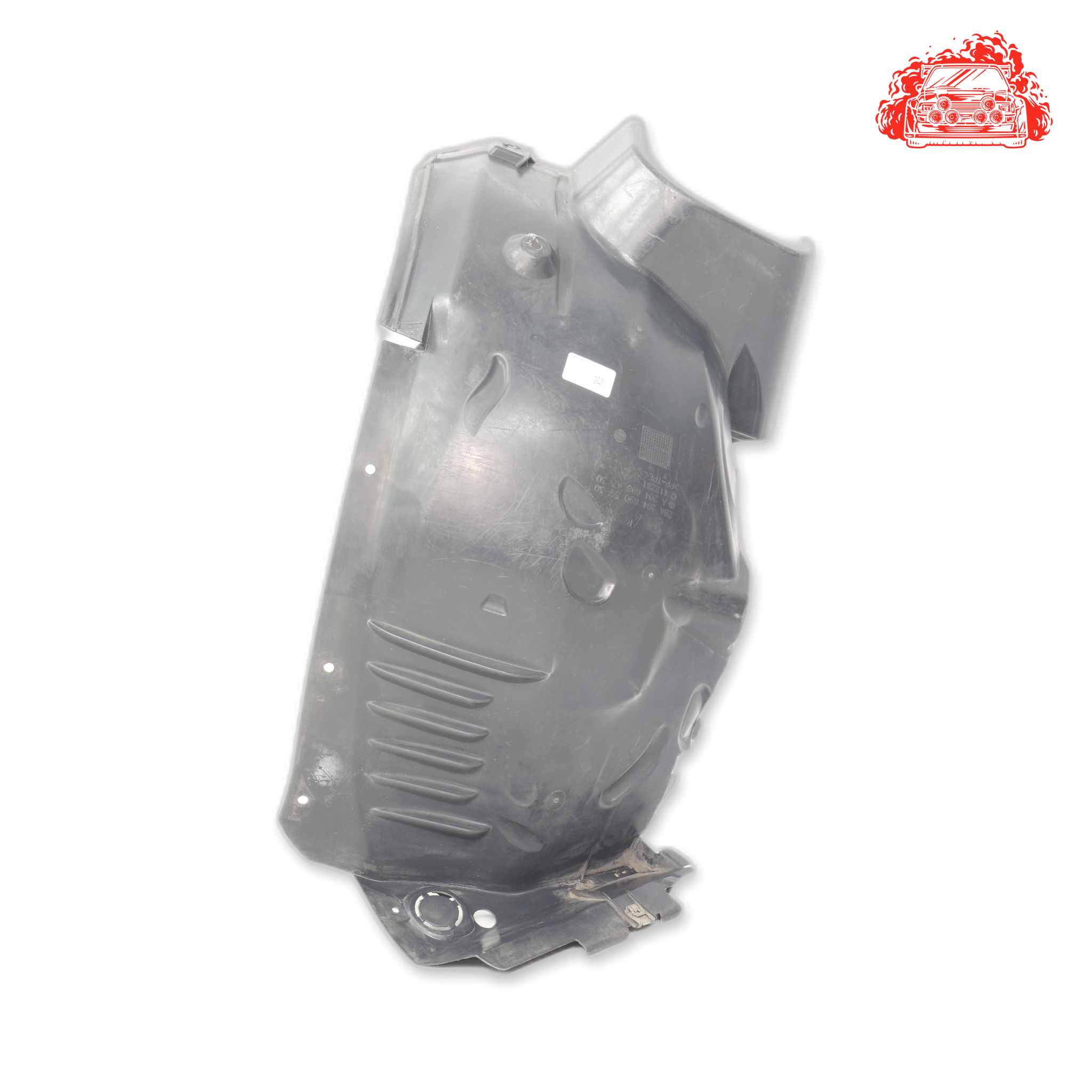 Used Mercedes-Benz C180 Driver Side Front Fender Liner - OEM Part A2046984730