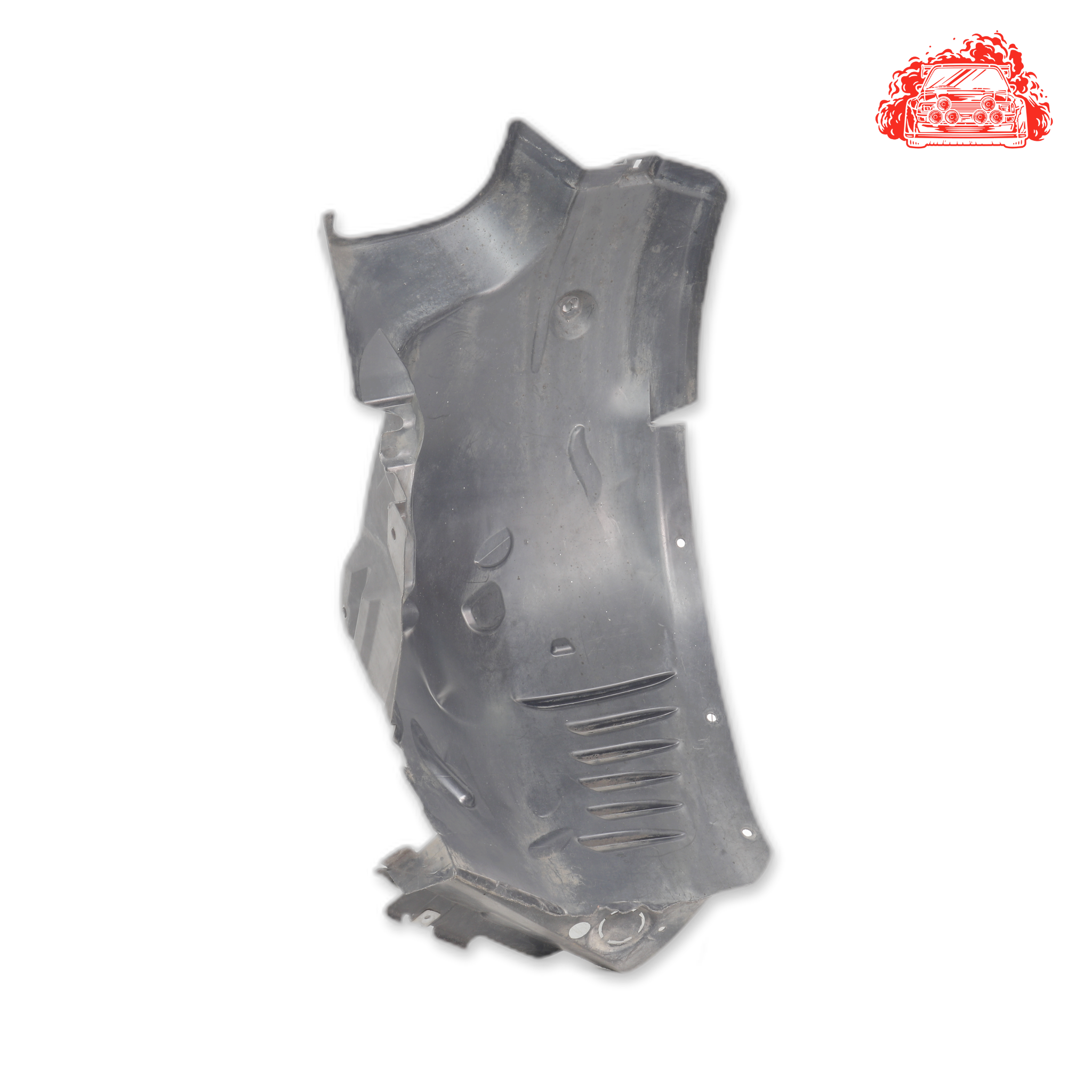 Used Mercedes-Benz C180 Driver Side Front Fender Liner - OEM Part A2046984730