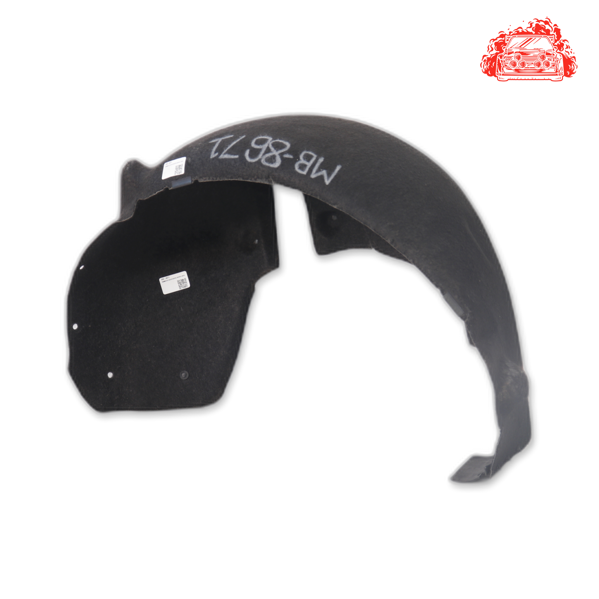 Used Mercedes-Benz C180 Drivers Side Rear Fender Liner