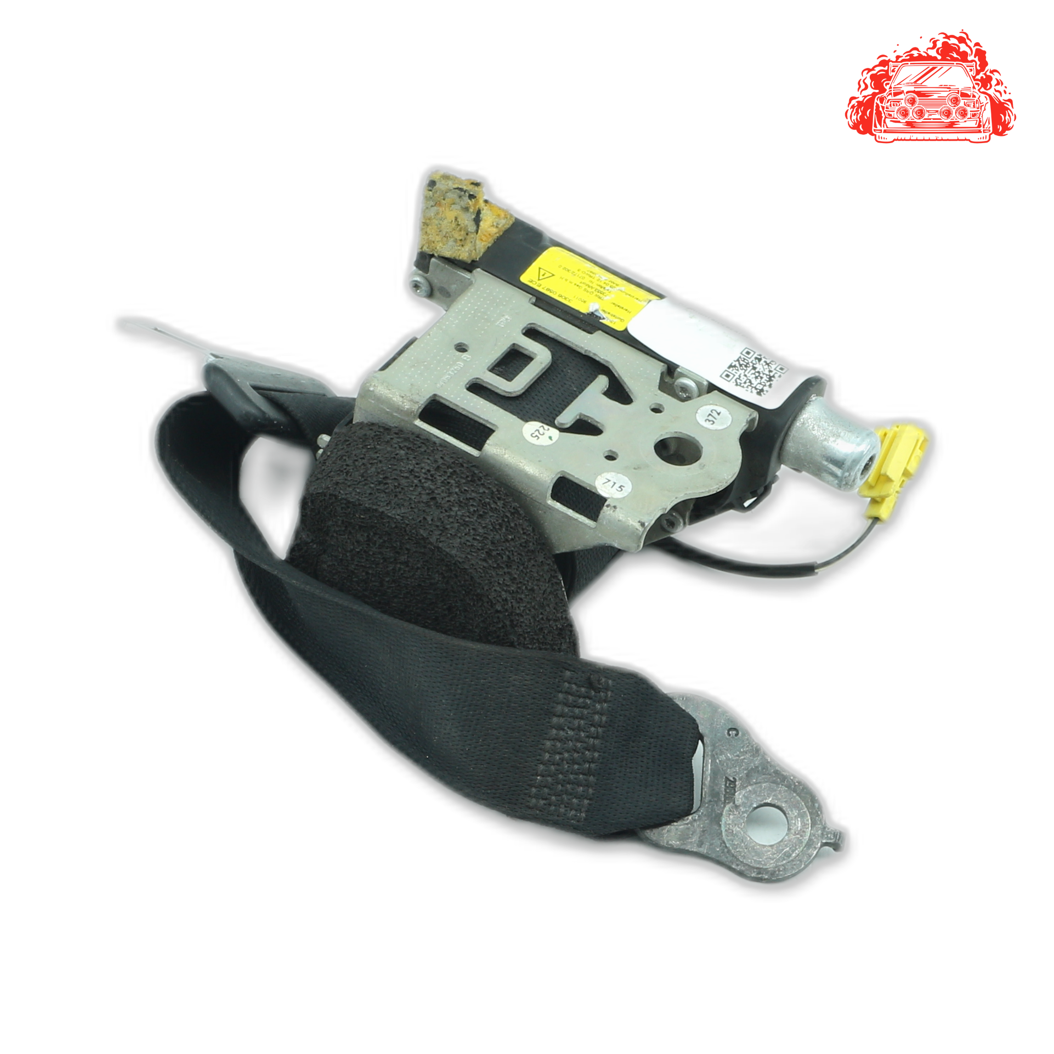 Used Mercedes-Benz C180 Drivers Side Rear Seat Belt