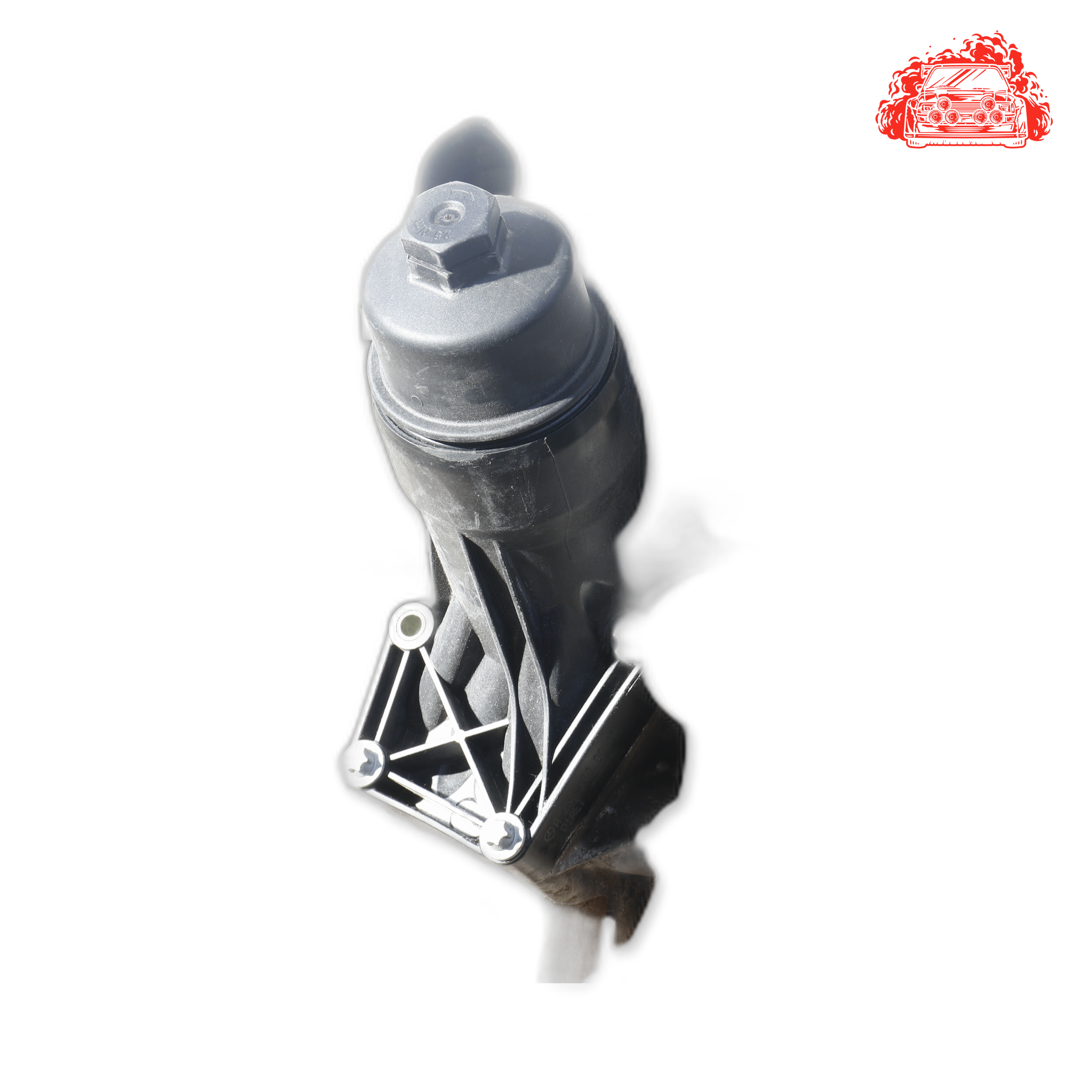 Used Mercedes-Benz C180 Oil Filter Housing - OEM Part a2661800010
