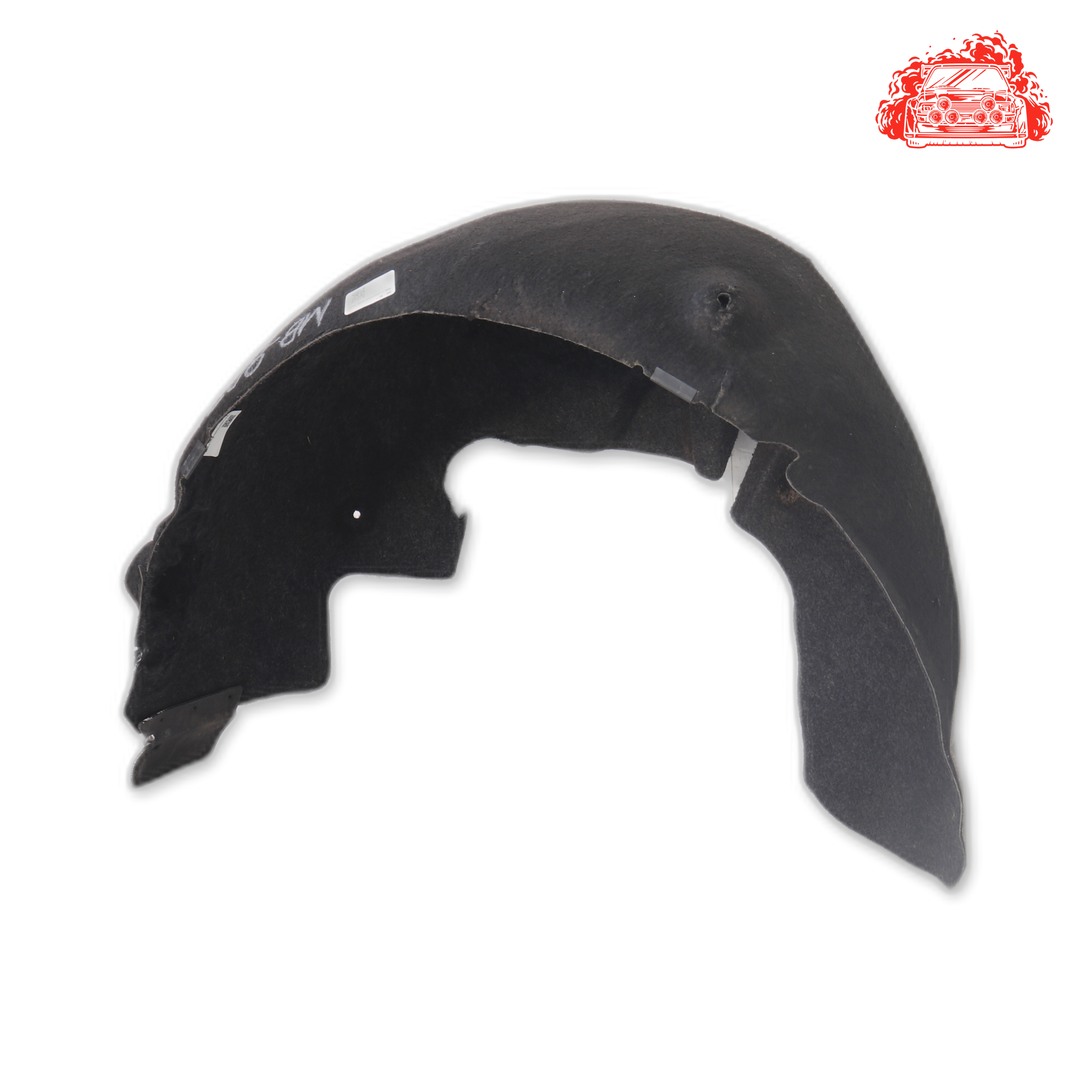Used Mercedes-Benz C180 Passenger Side Rear Fender Liner