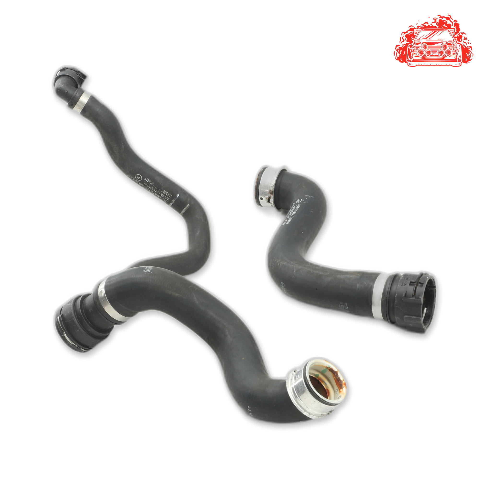 Used Mercedes-Benz C180 Water Pipe Set