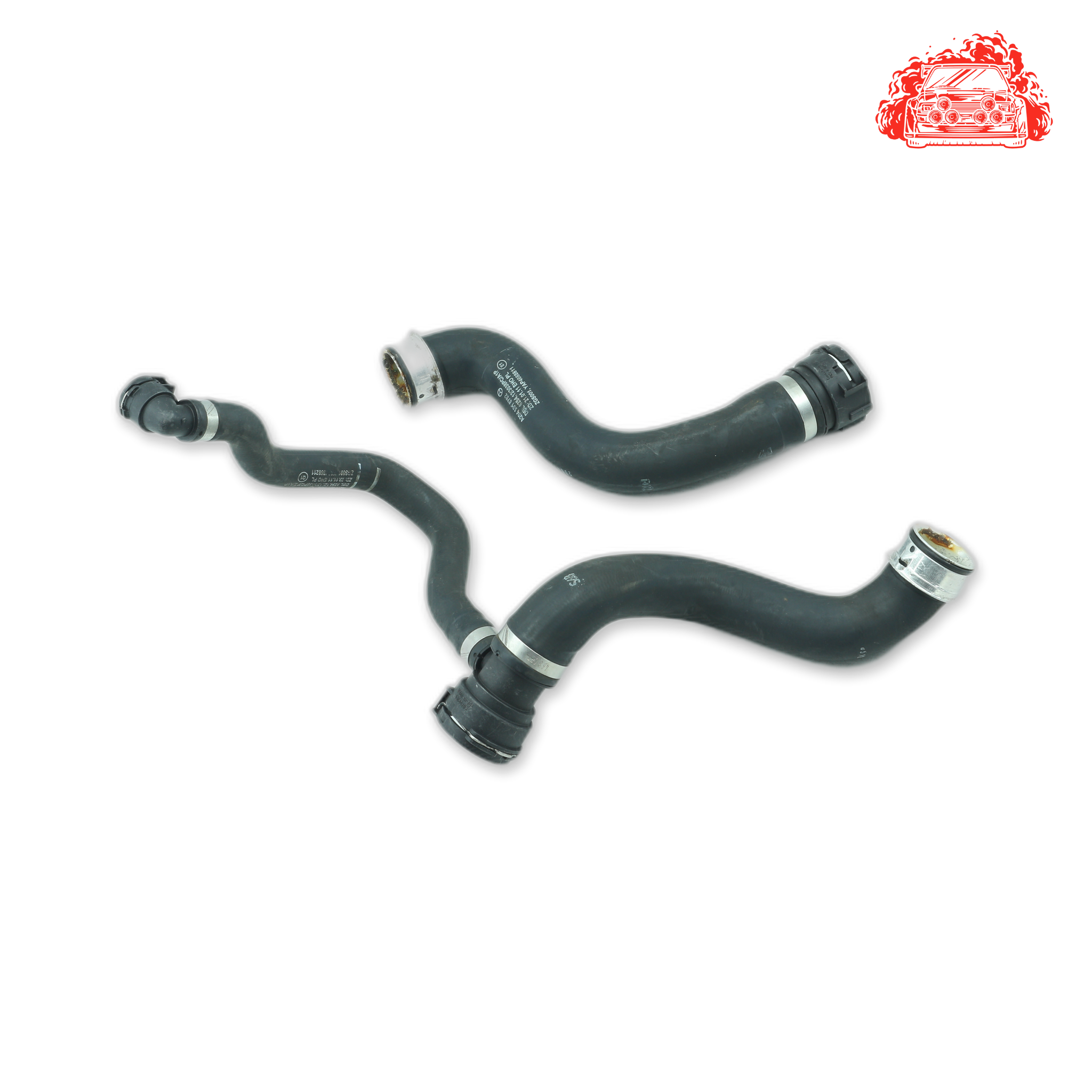 Used Mercedes-Benz C180 Water Pipe Set