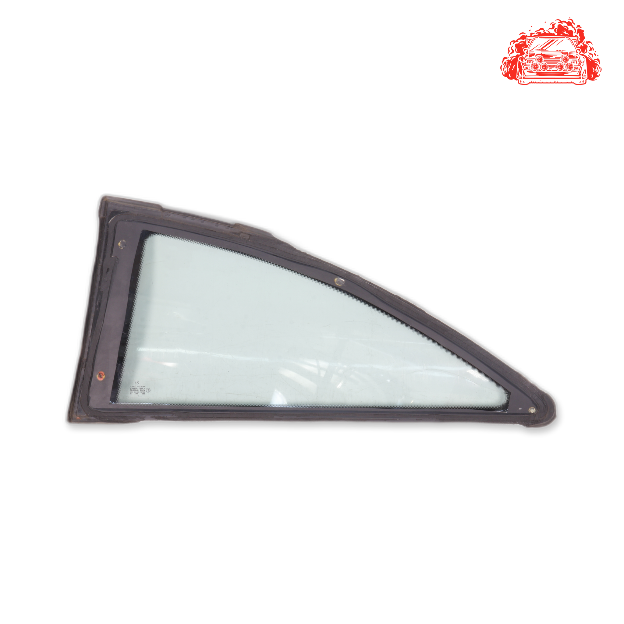 Used Mercedes-Benz C230K COUPE A/T Driver Side Rear Quarter Window - OEM Part 43R001057