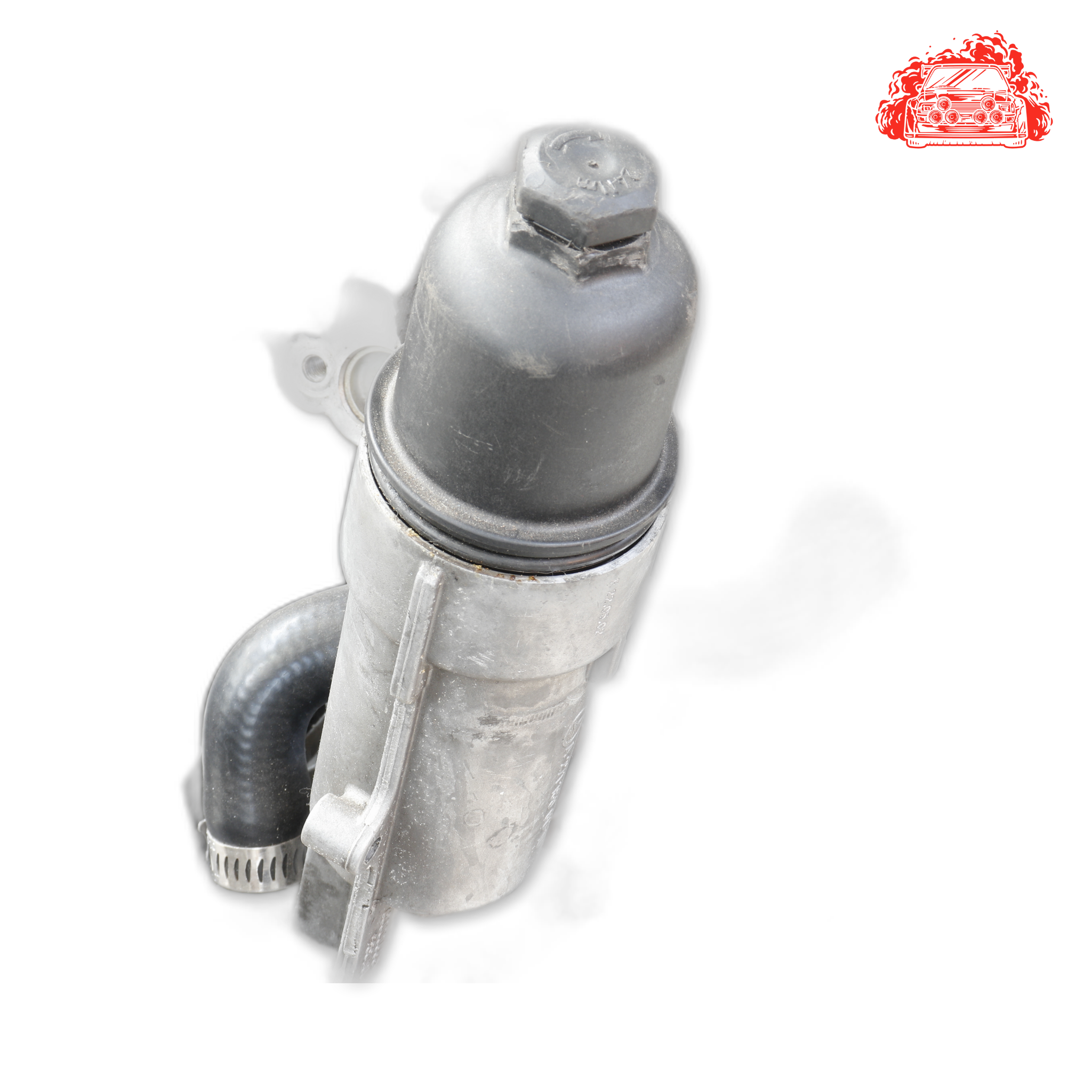 Used Mercedes-Benz C230K COUPE A/T Oil Filter Housing - OEM Part A2711800610
