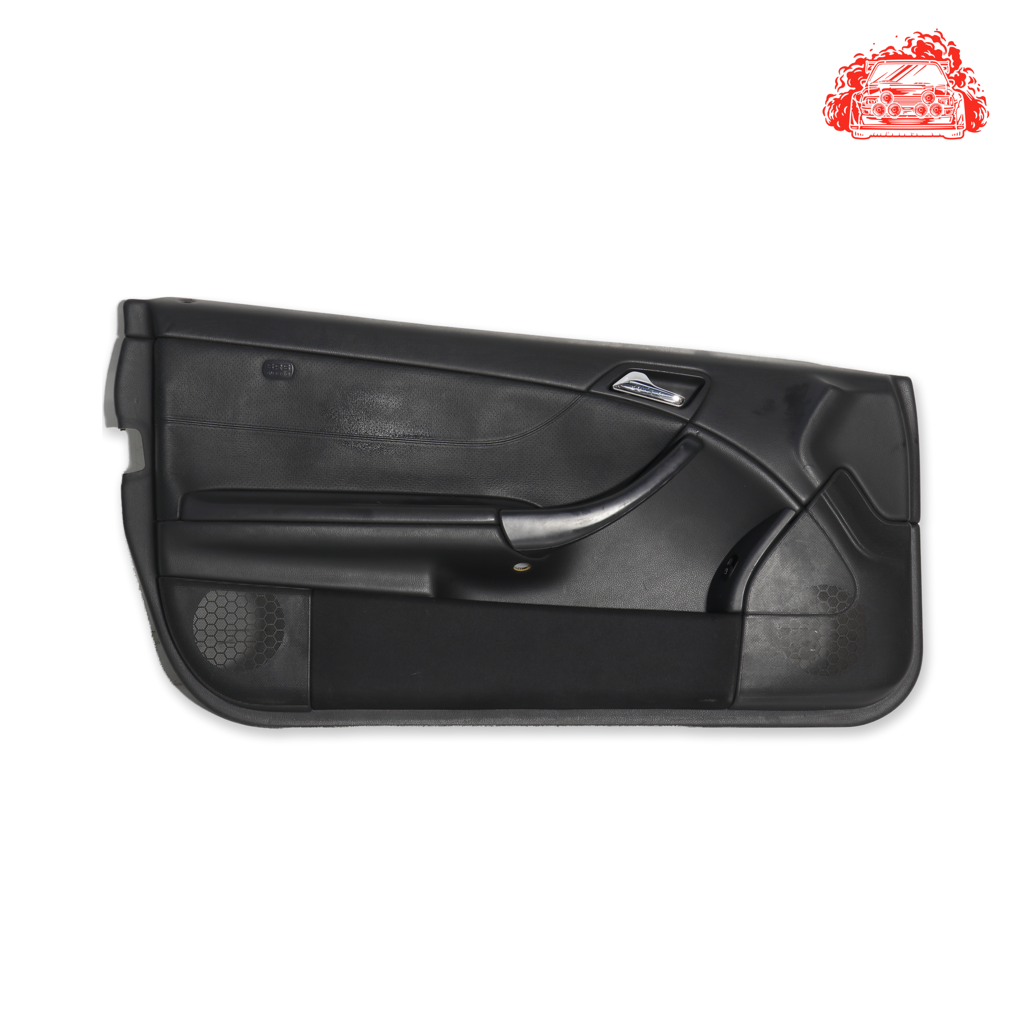 2003 Mercedes-Benz C230K COUPE A/T Passenger Side Front Door Panel