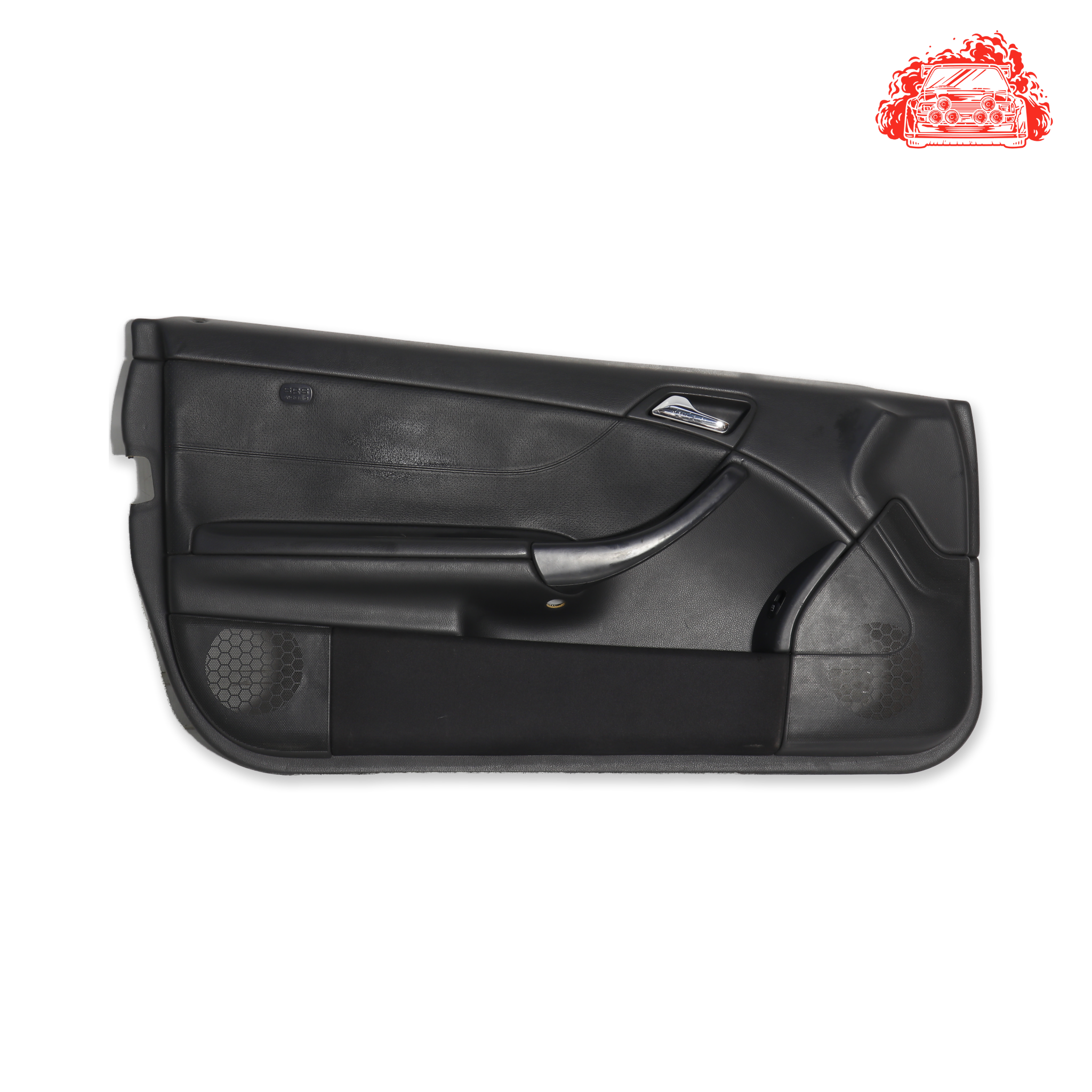 2003 Mercedes-Benz C230K COUPE A/T Passenger Side Front Door Panel