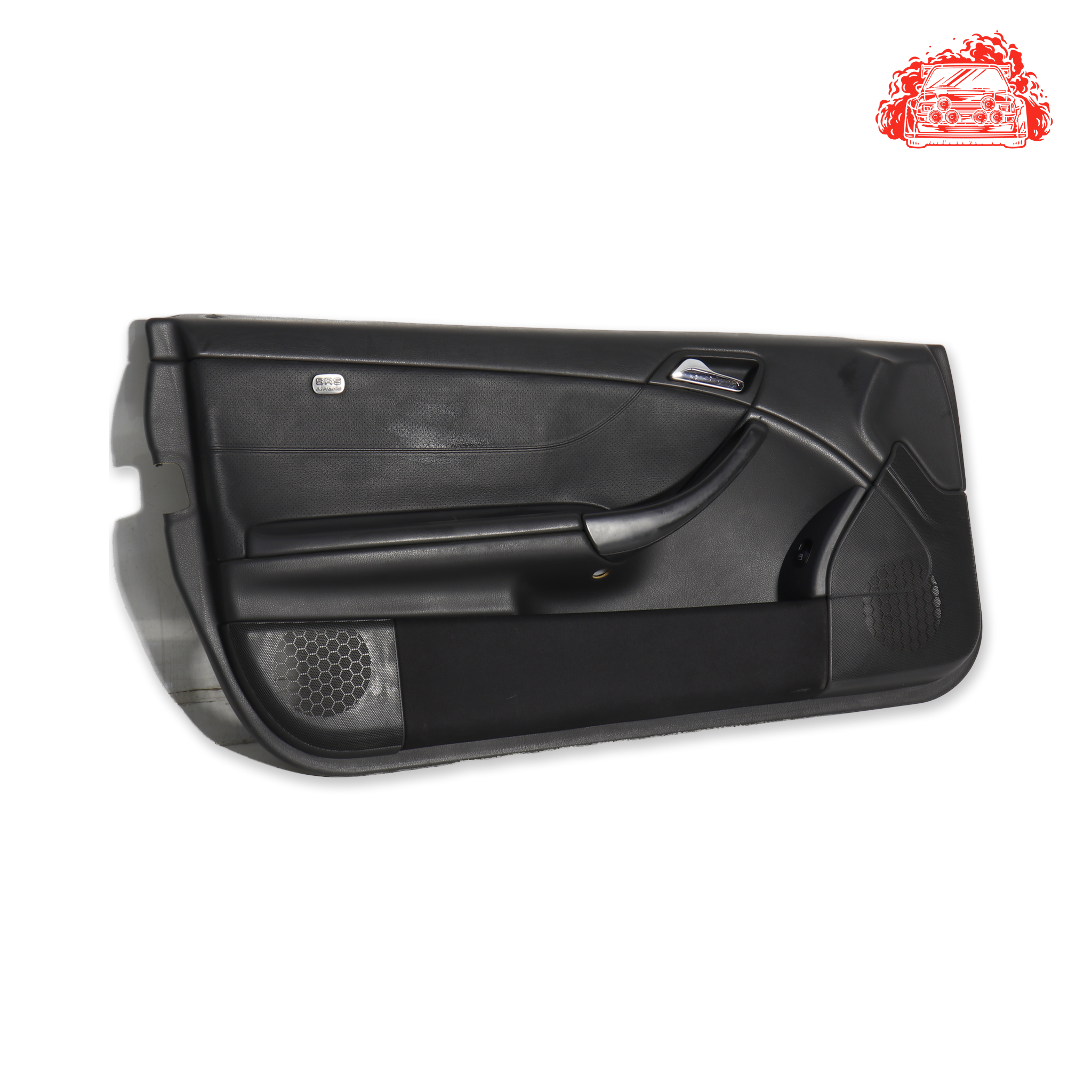 2003 Mercedes-Benz C230K COUPE A/T Passenger Side Front Door Panel