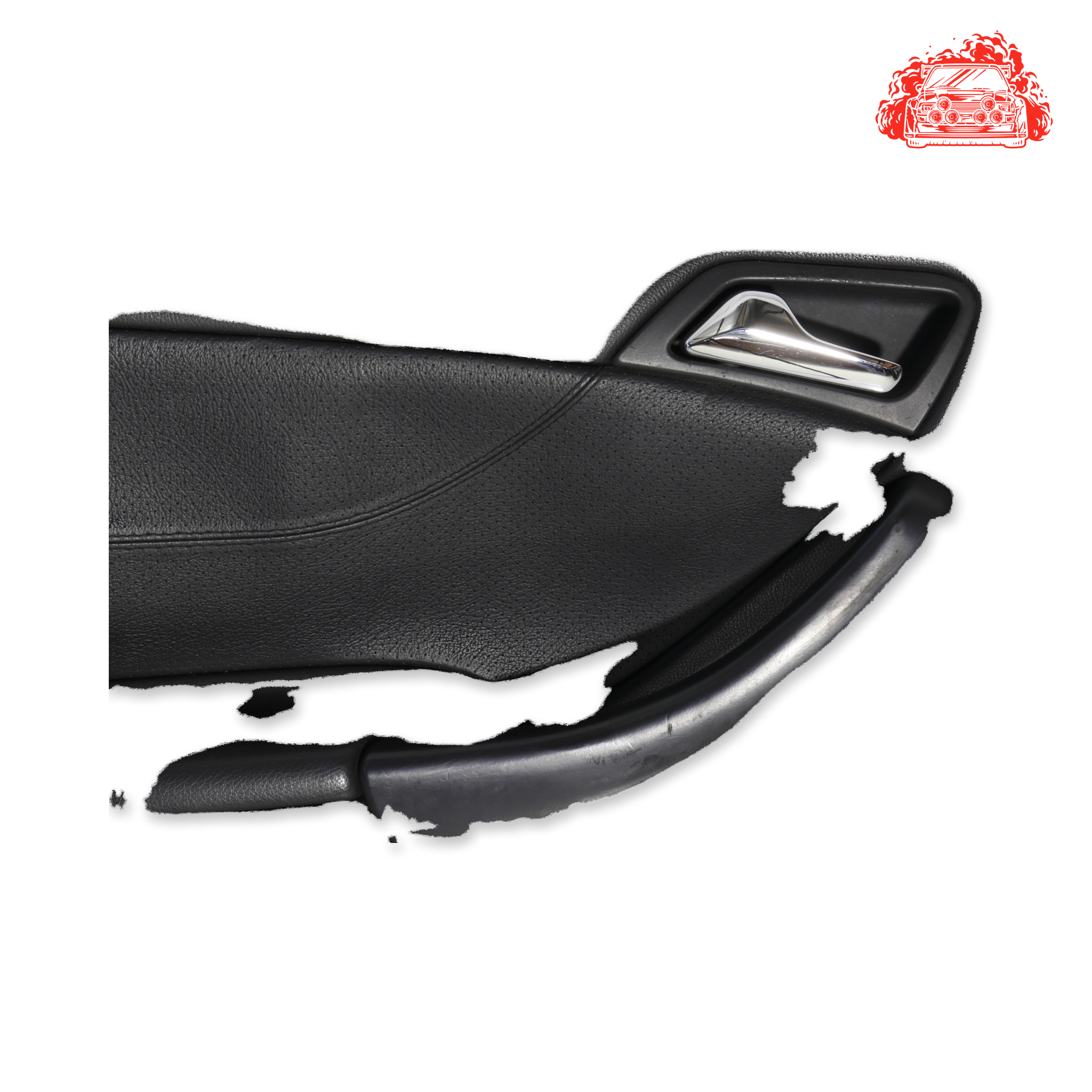 Used Mercedes-Benz C230K COUPE A/T Passenger Side Front Interior Door Handle