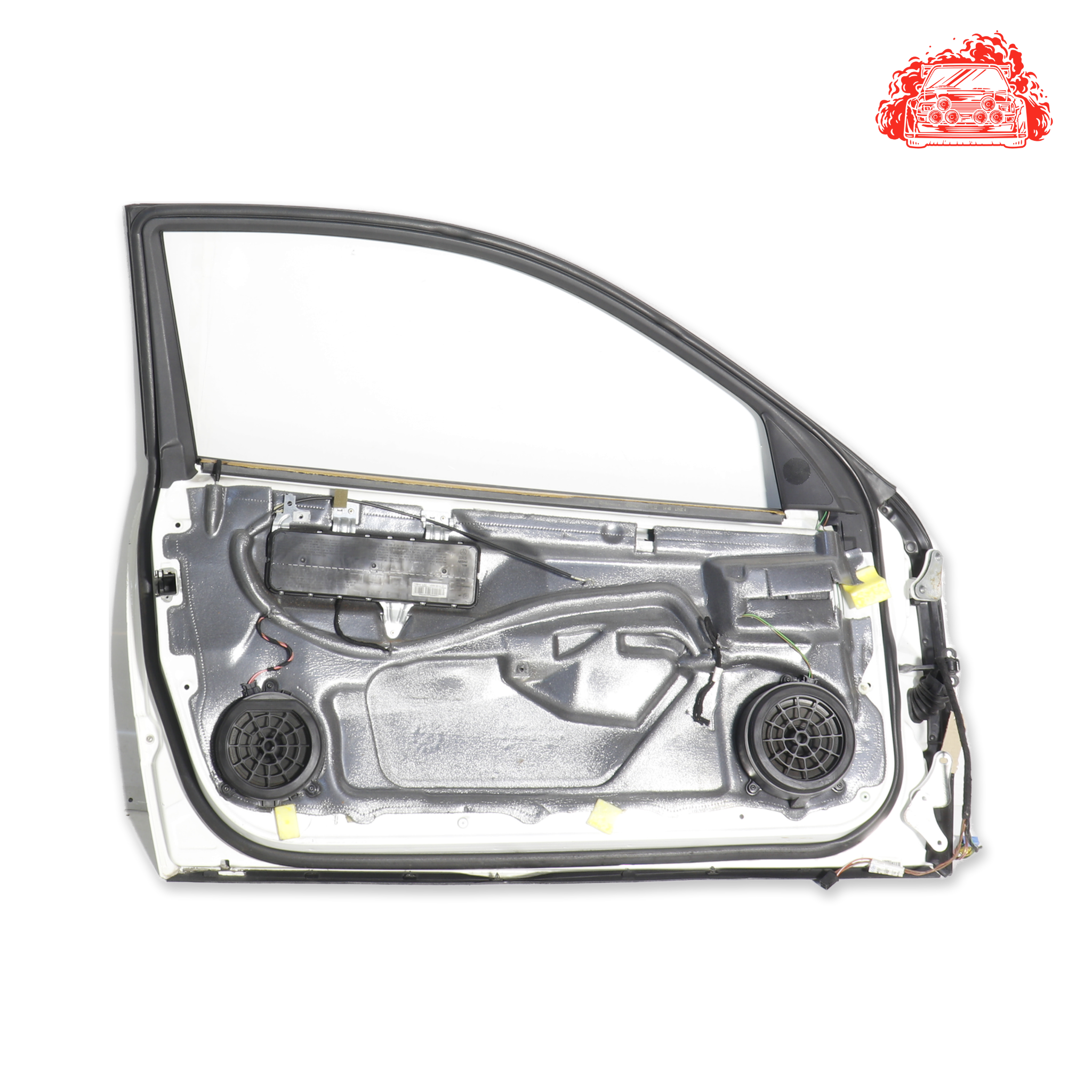 Used Mercedes-Benz C230K COUPE A/T Passenger Side Front Window