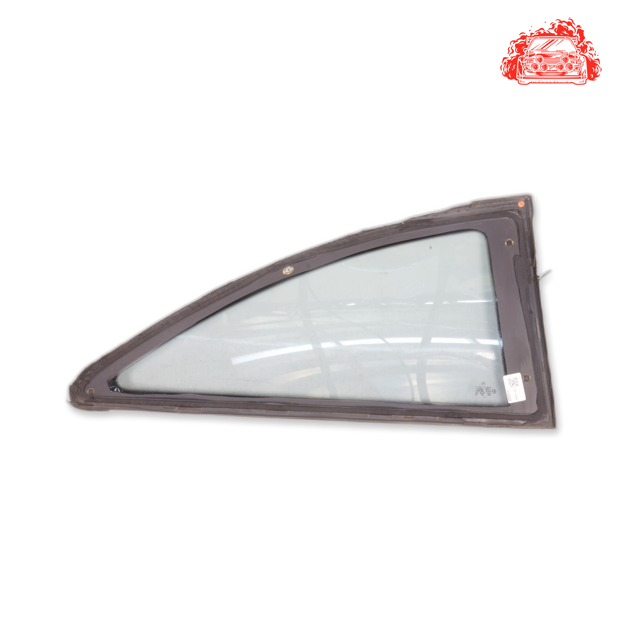 Used Mercedes-Benz C230K COUPE A/T Passenger Side Rear Quarter Window - OEM Part 43R001057