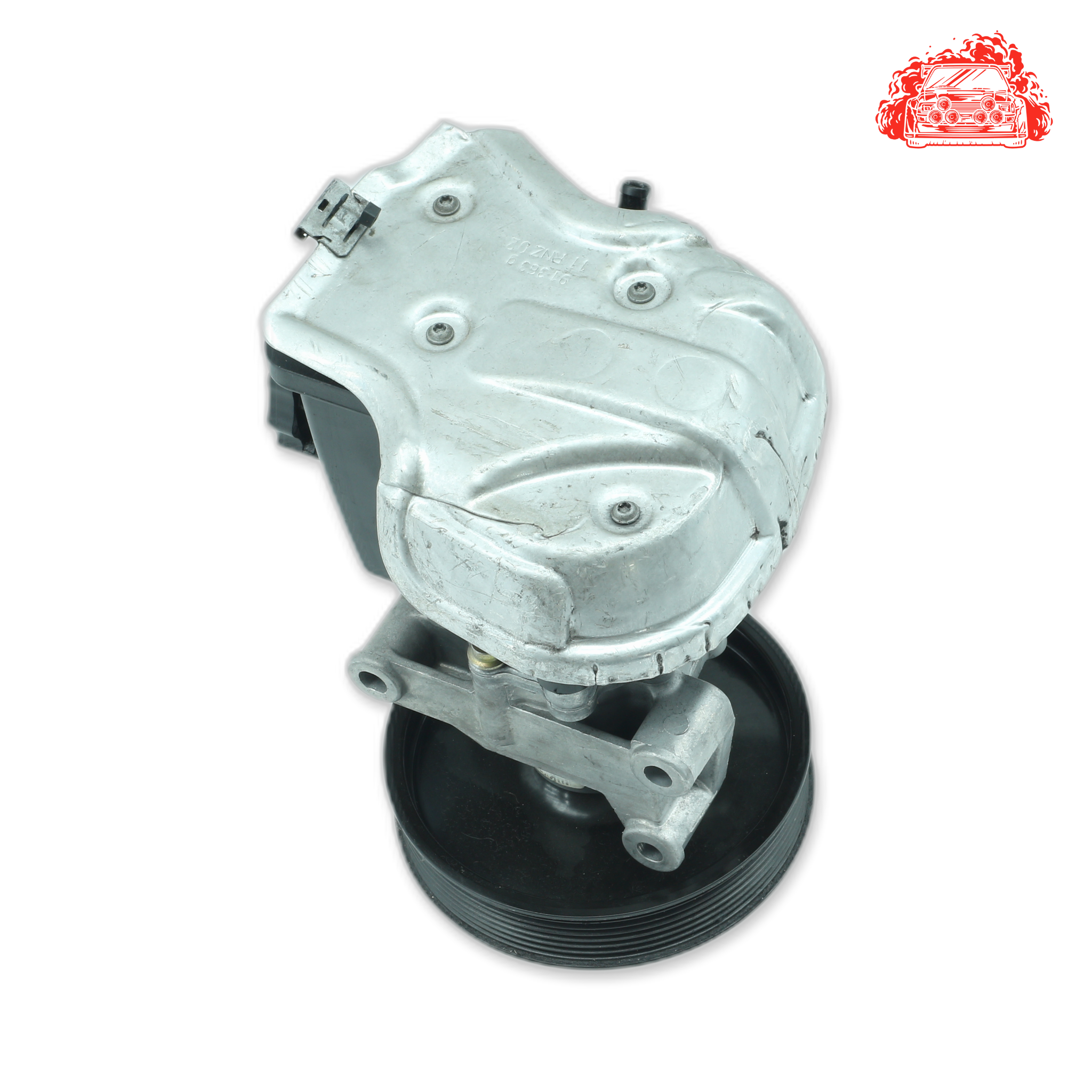 Used Mercedes-Benz C230K COUPE A/T Power Steering Pump